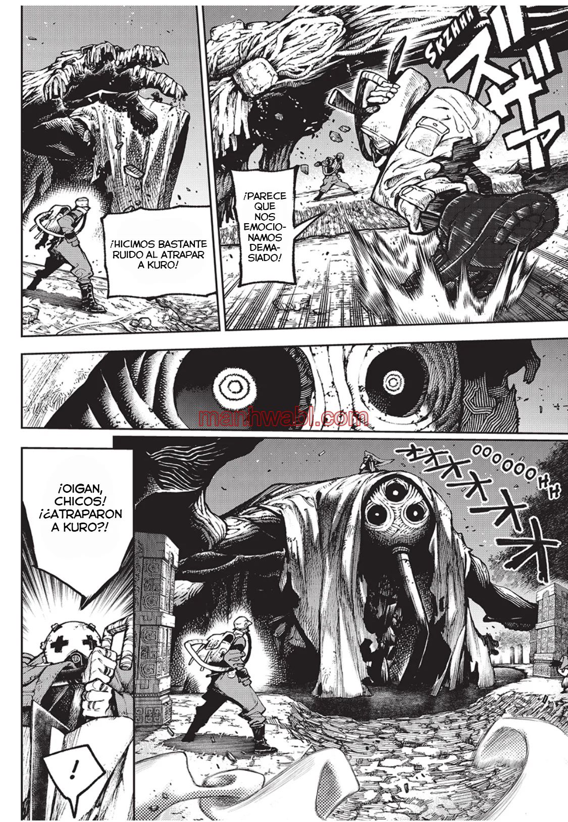 Read Gachiakuta ES Manga Online