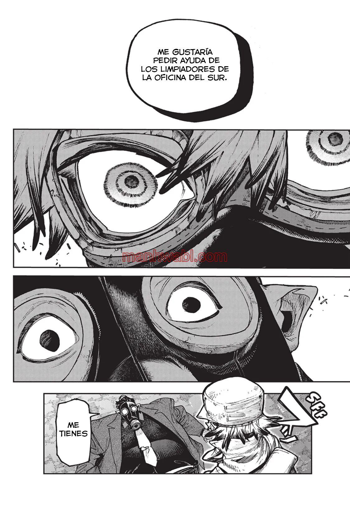 Read Gachiakuta ES Manga Online