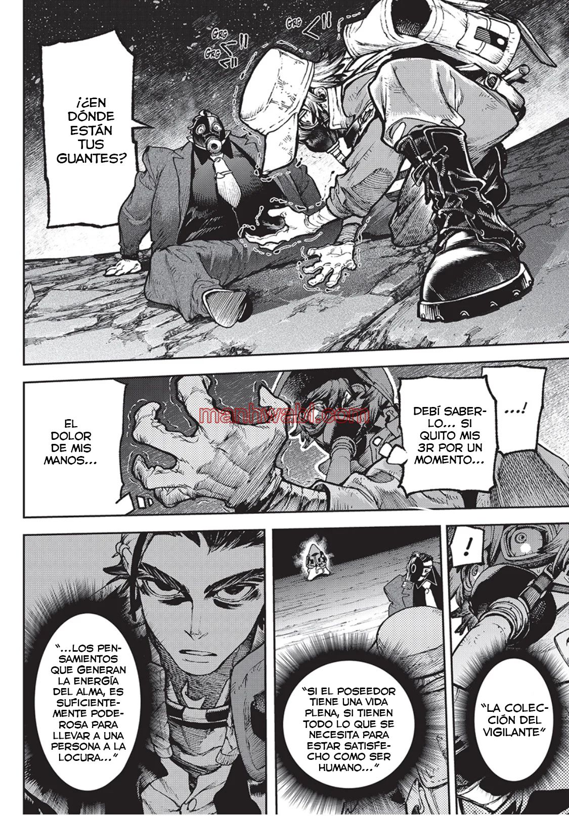 Read Gachiakuta ES Manga Online