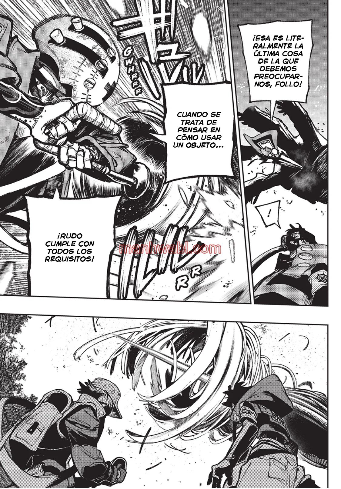 Read Gachiakuta ES Manga Online