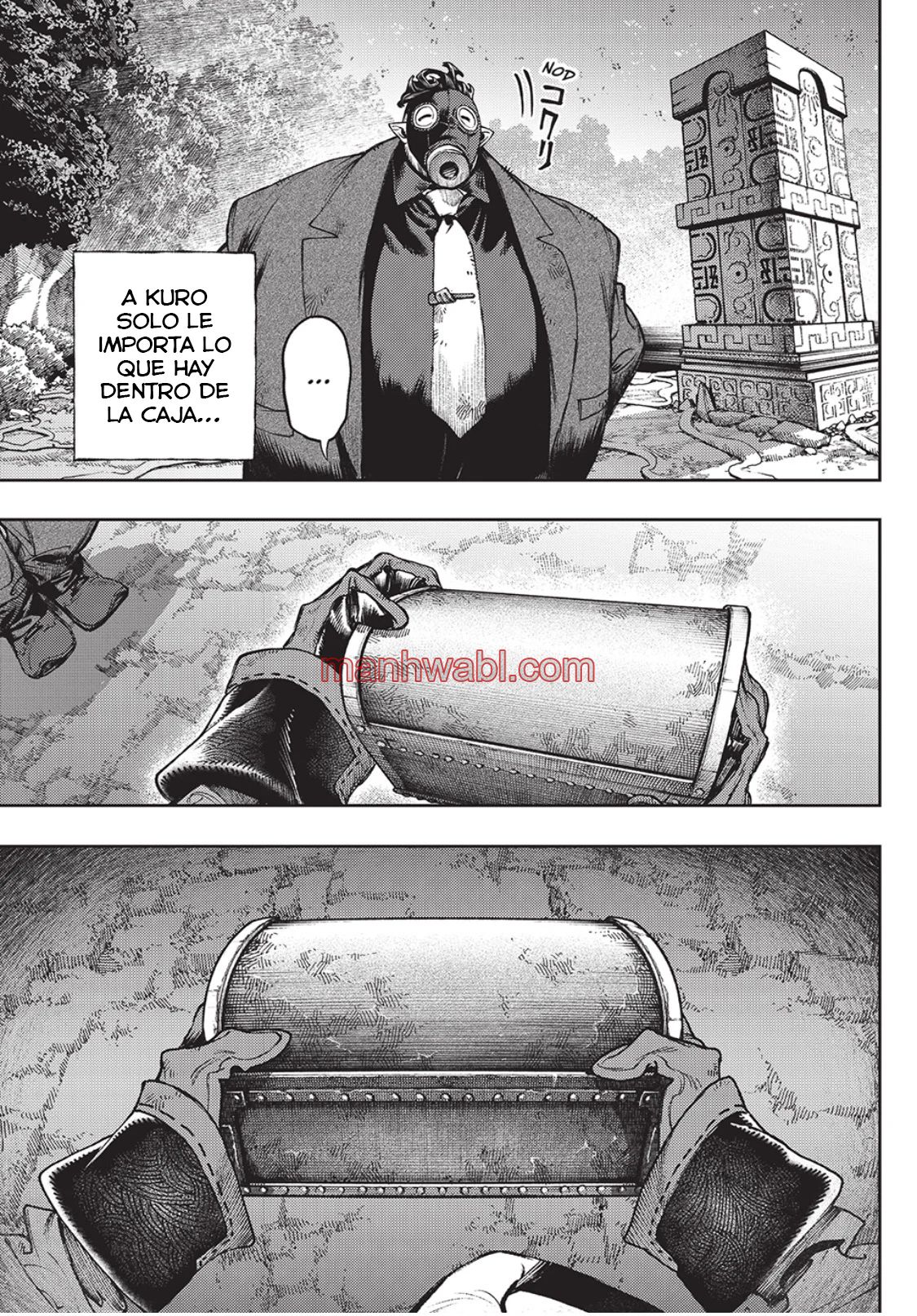 Read Gachiakuta ES Manga Online