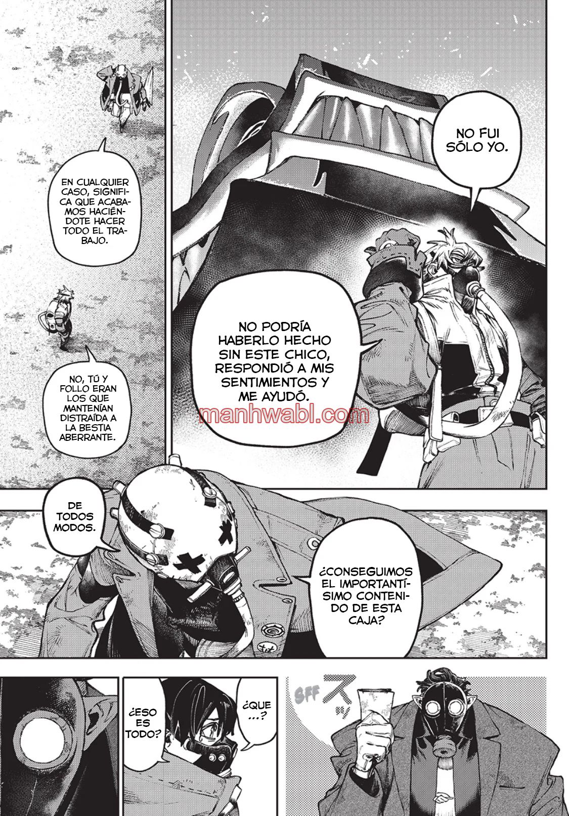 Read Gachiakuta ES Manga Online