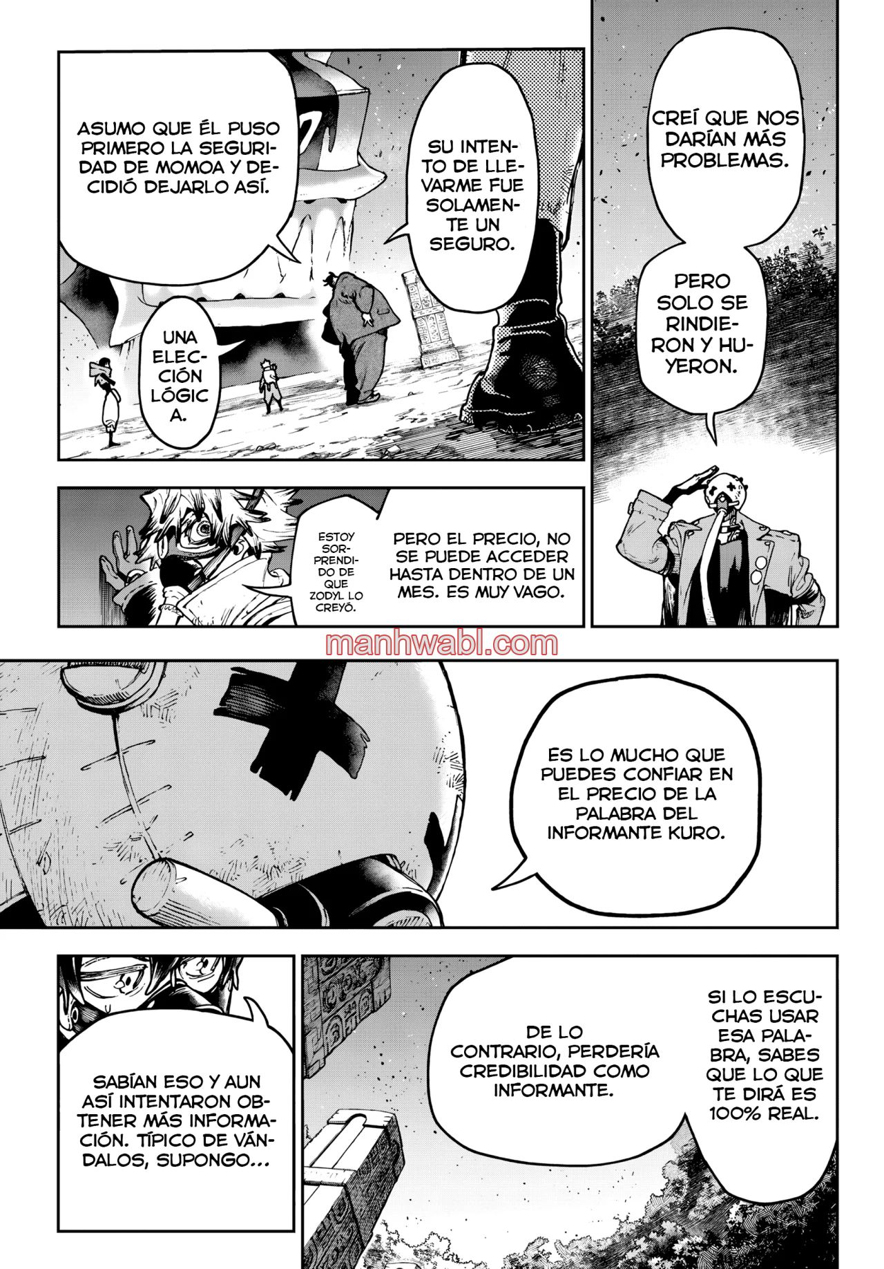 Read Gachiakuta ES Manga Online