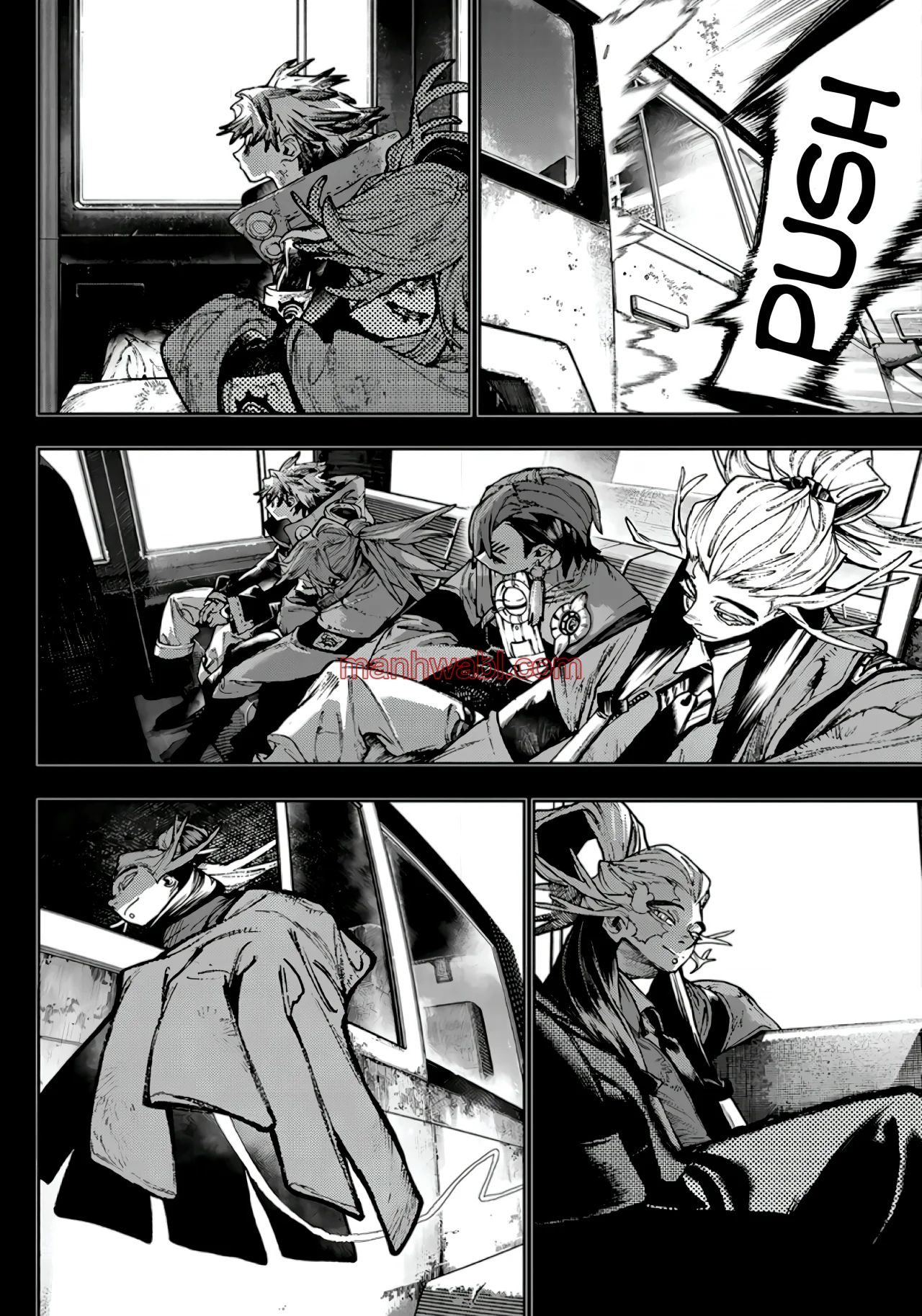 Read Gachiakuta ES Manga Online
