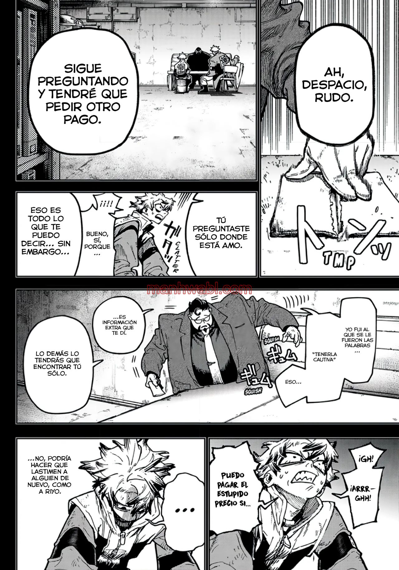 Read Gachiakuta ES Manga Online