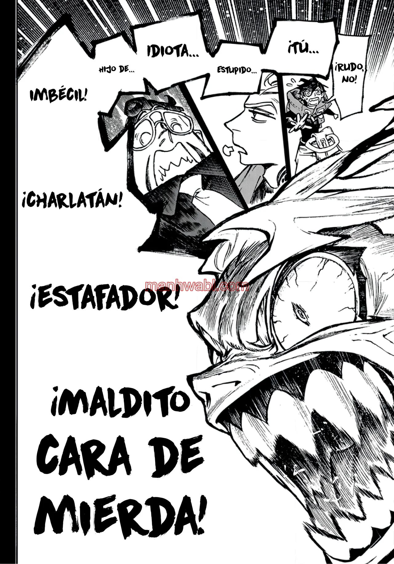 Read Gachiakuta ES Manga Online
