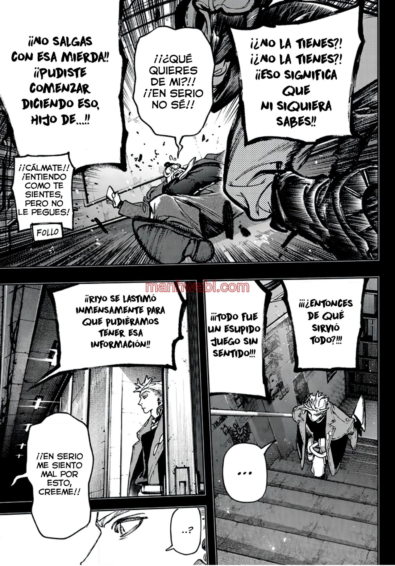 Read Gachiakuta ES Manga Online