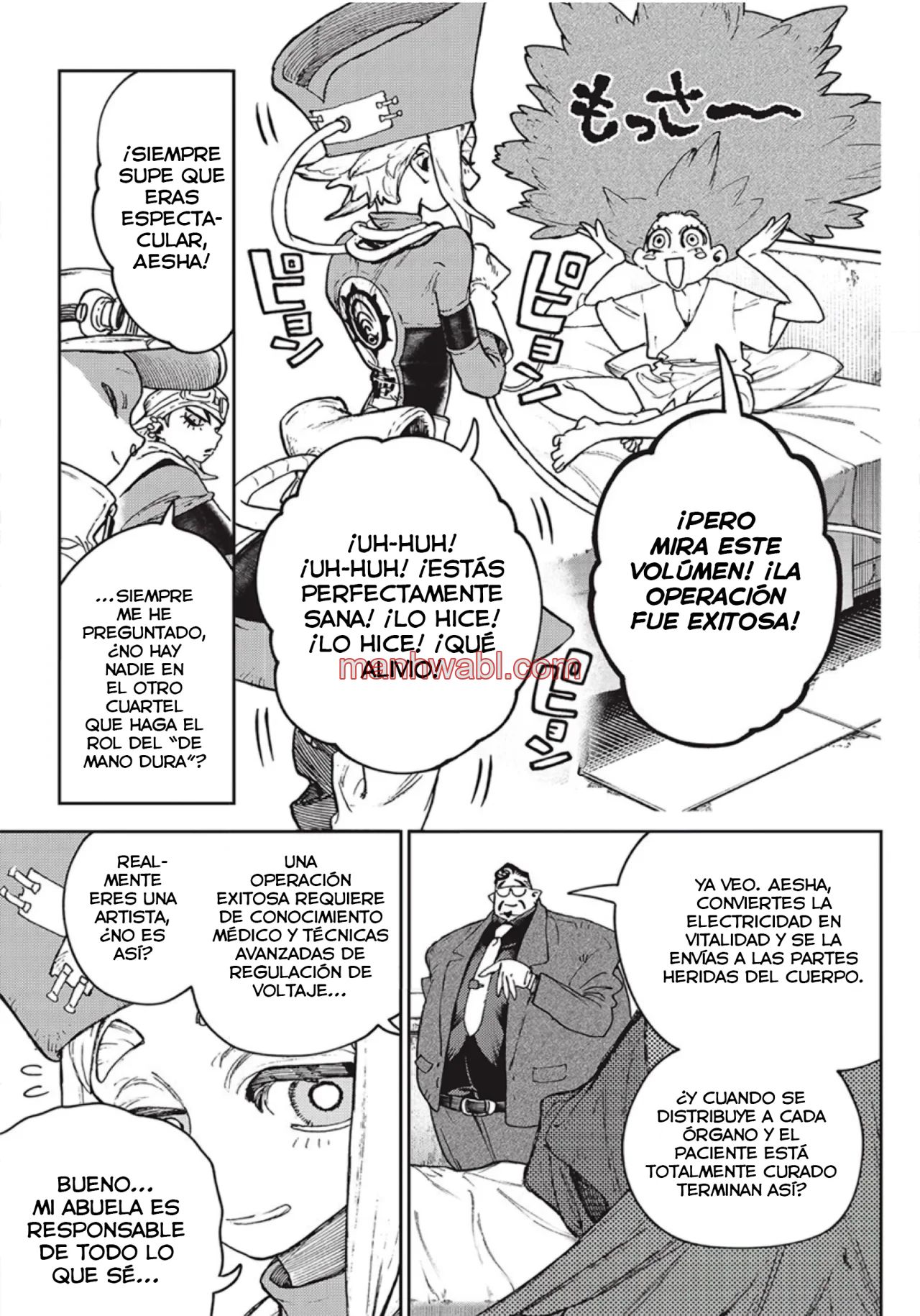 Read Gachiakuta ES Manga Online