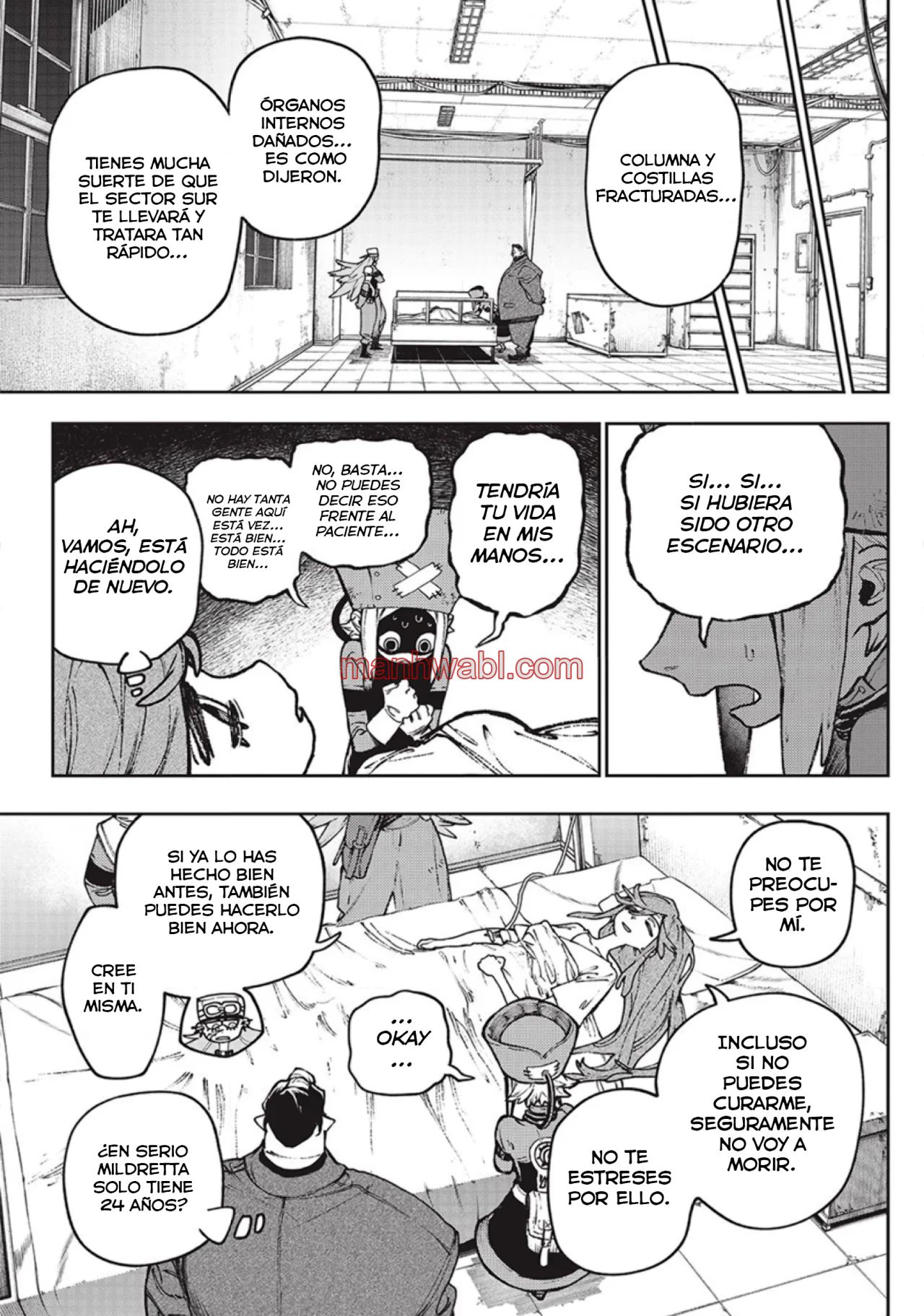 Read Gachiakuta ES Manga Online