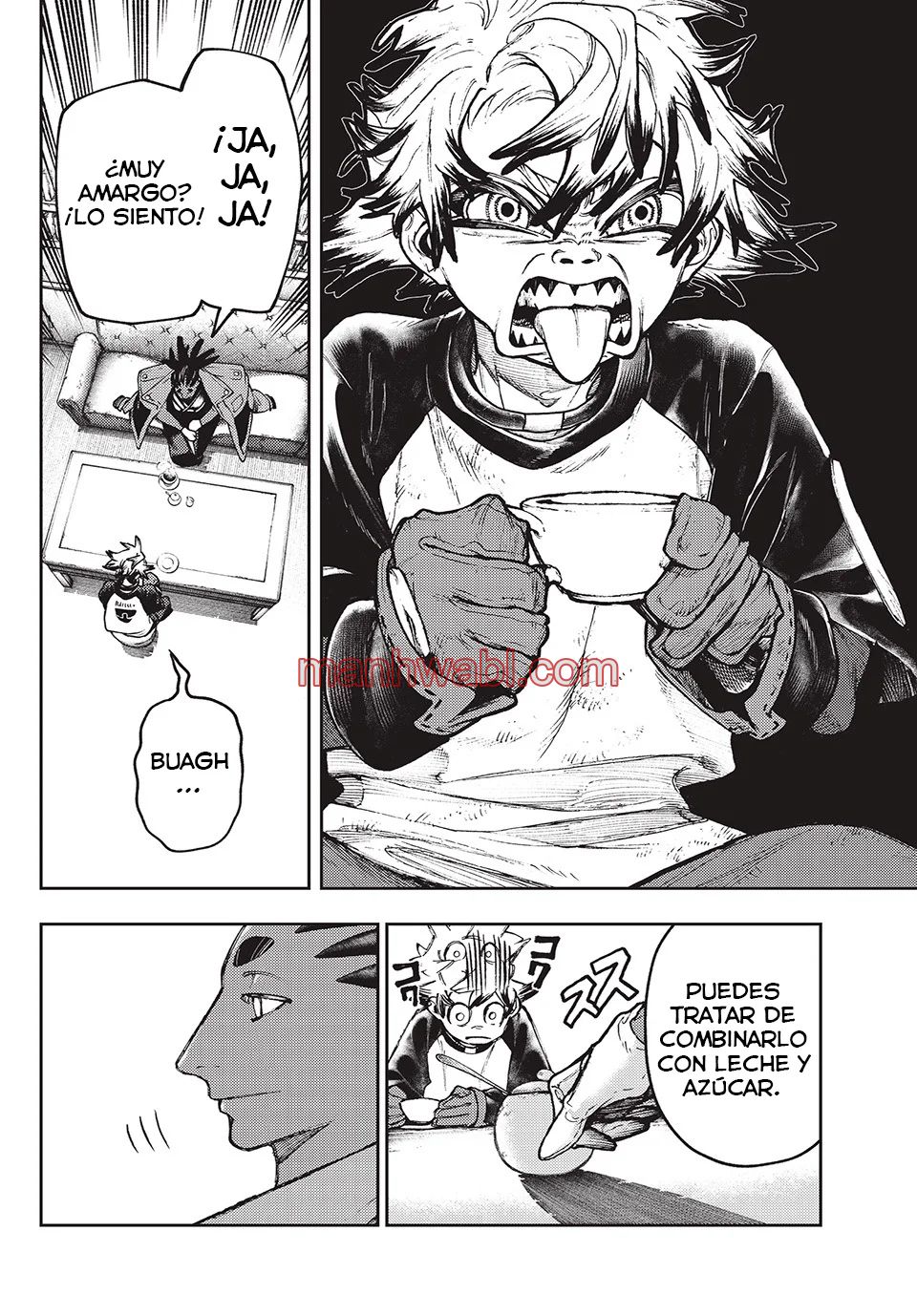Read Gachiakuta ES Manga Online