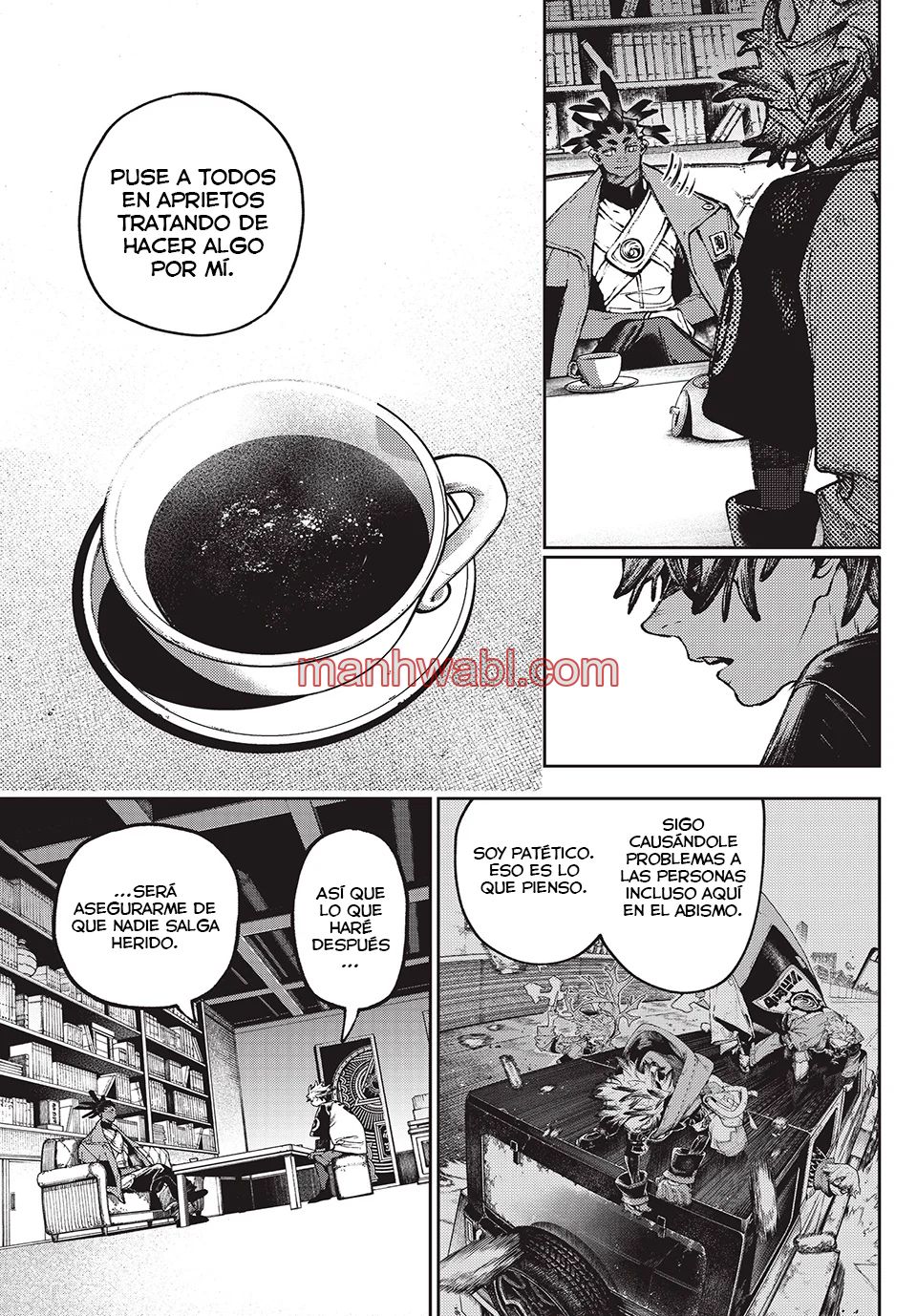 Read Gachiakuta ES Manga Online