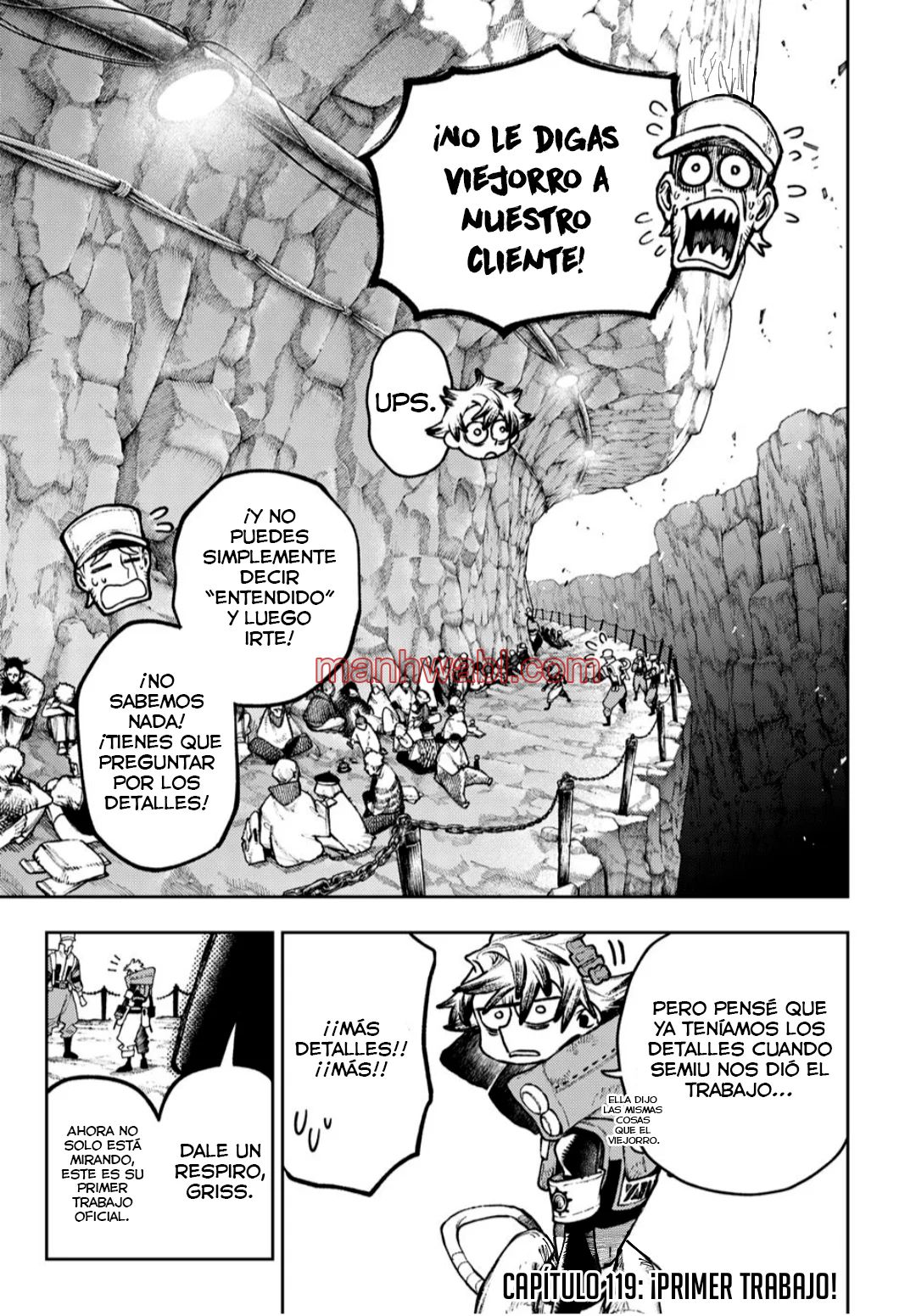 Read Gachiakuta ES Manga Online