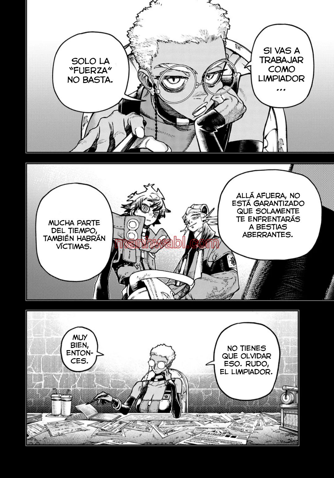 Read Gachiakuta ES Manga Online