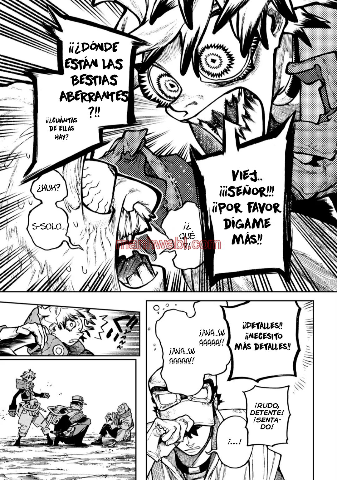 Read Gachiakuta ES Manga Online