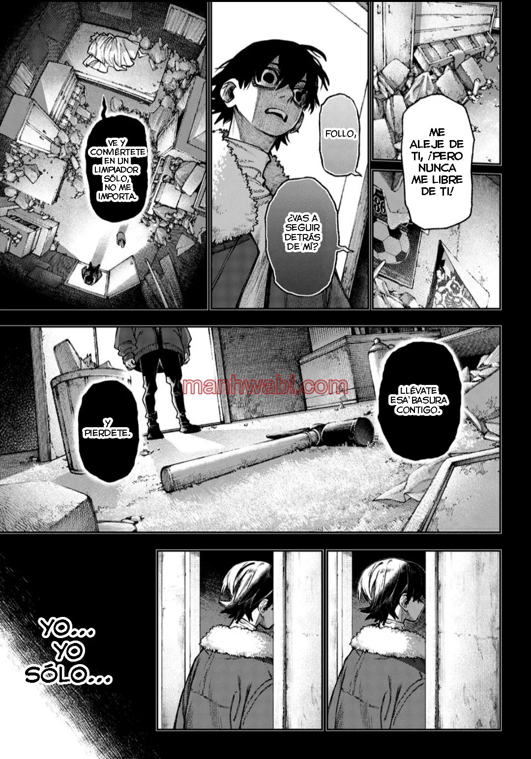 Read Gachiakuta ES Manga Online