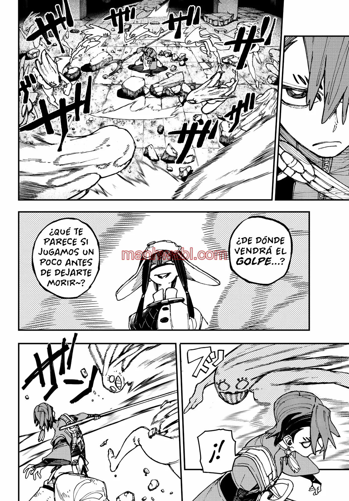 Read Gachiakuta ES Manga Online