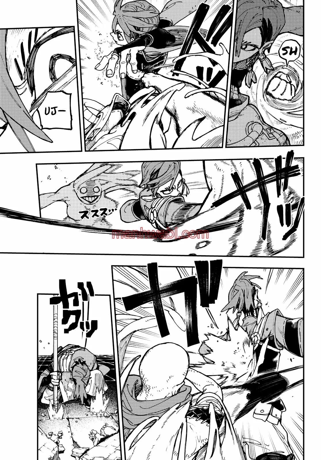 Read Gachiakuta ES Manga Online