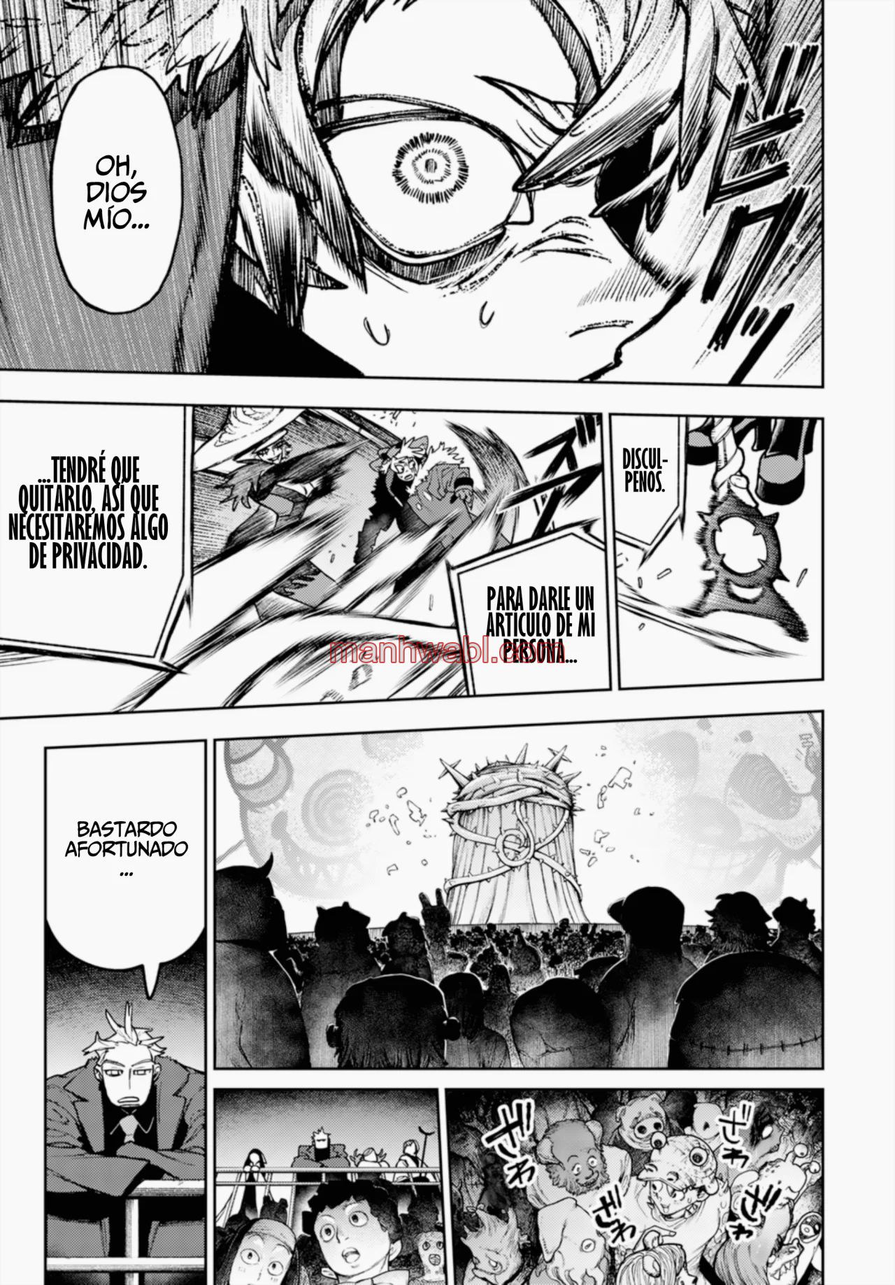 Read Gachiakuta ES Manga Online
