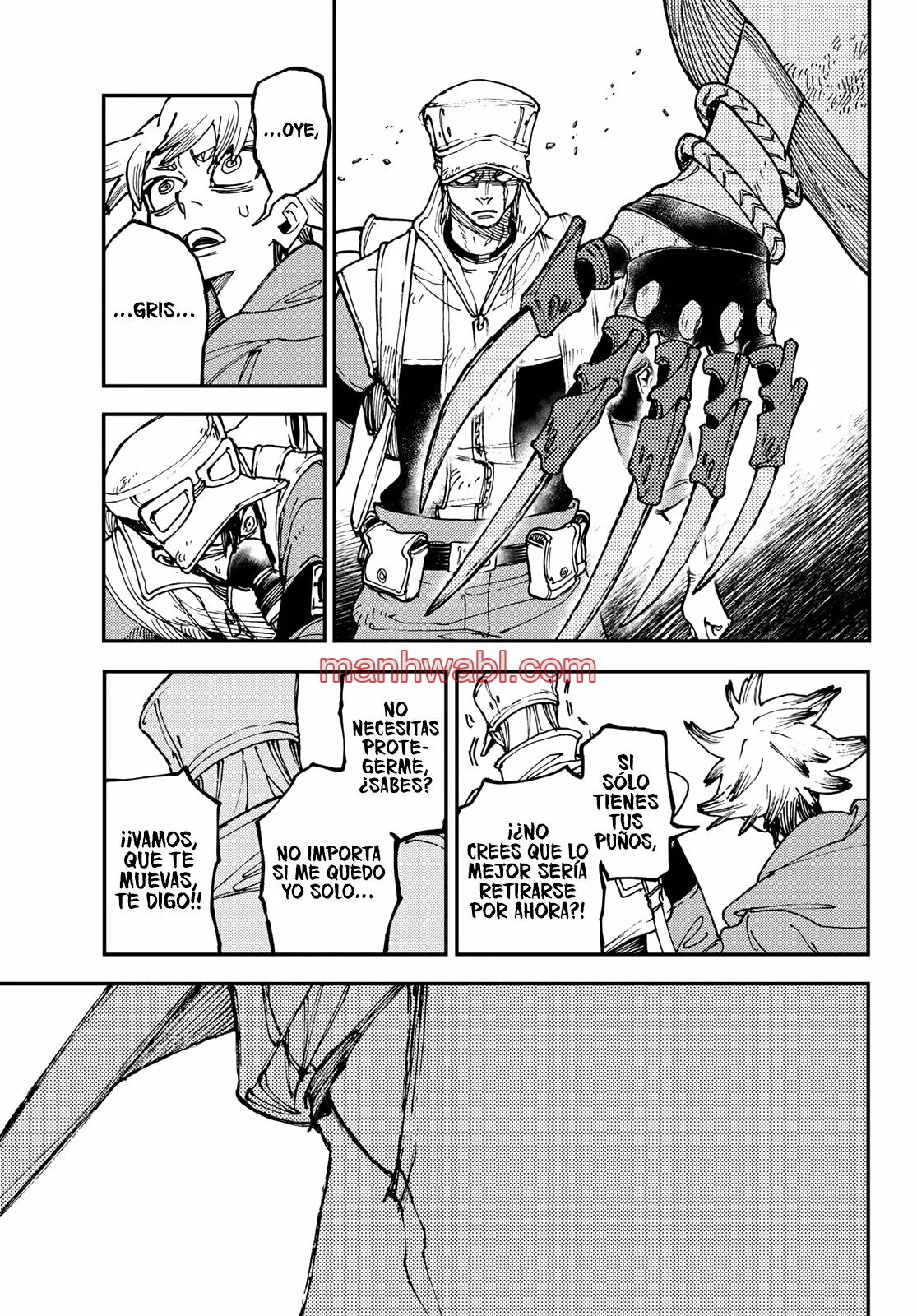 Read Gachiakuta ES Manga Online