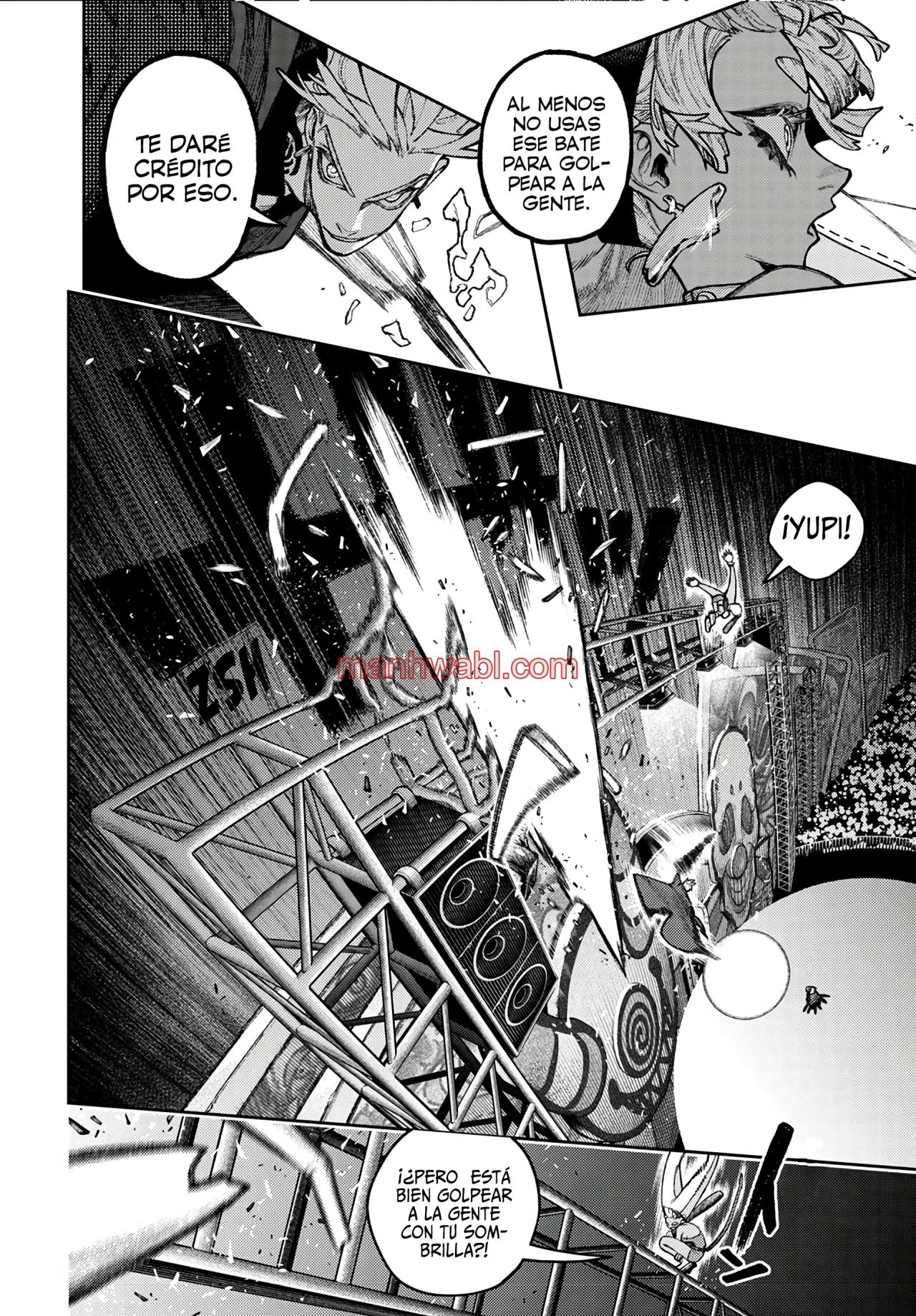 Read Gachiakuta ES Manga Online
