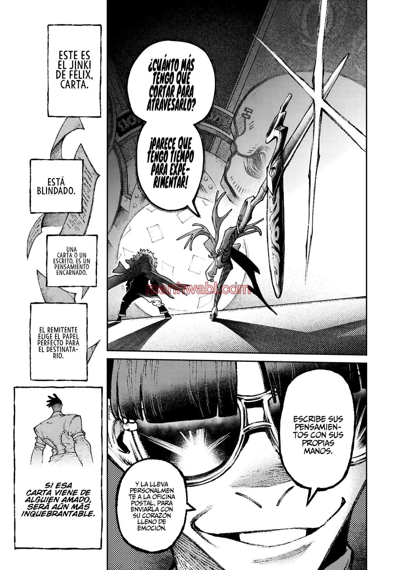 Read Gachiakuta ES Manga Online
