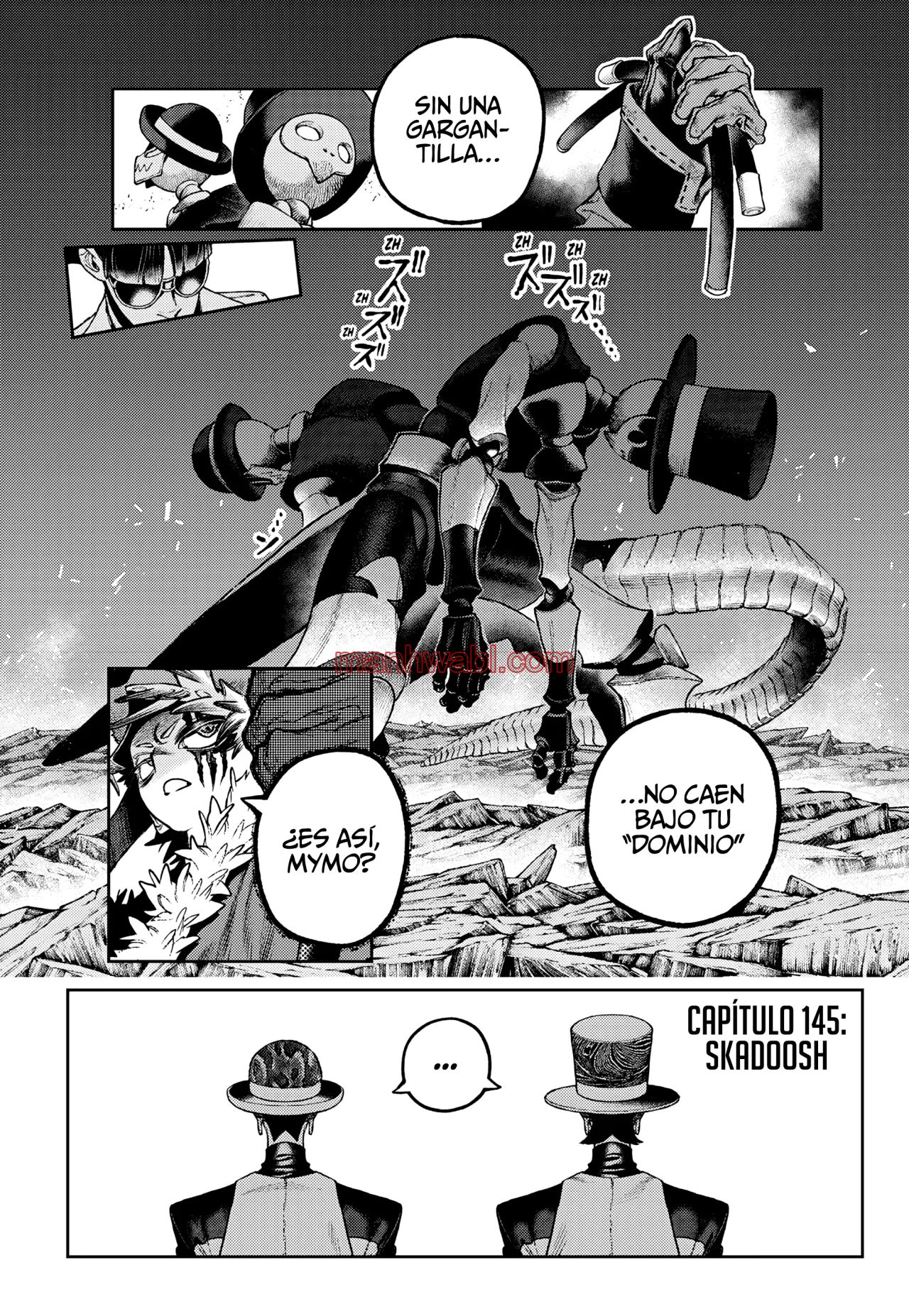 Read Gachiakuta ES Manga Online