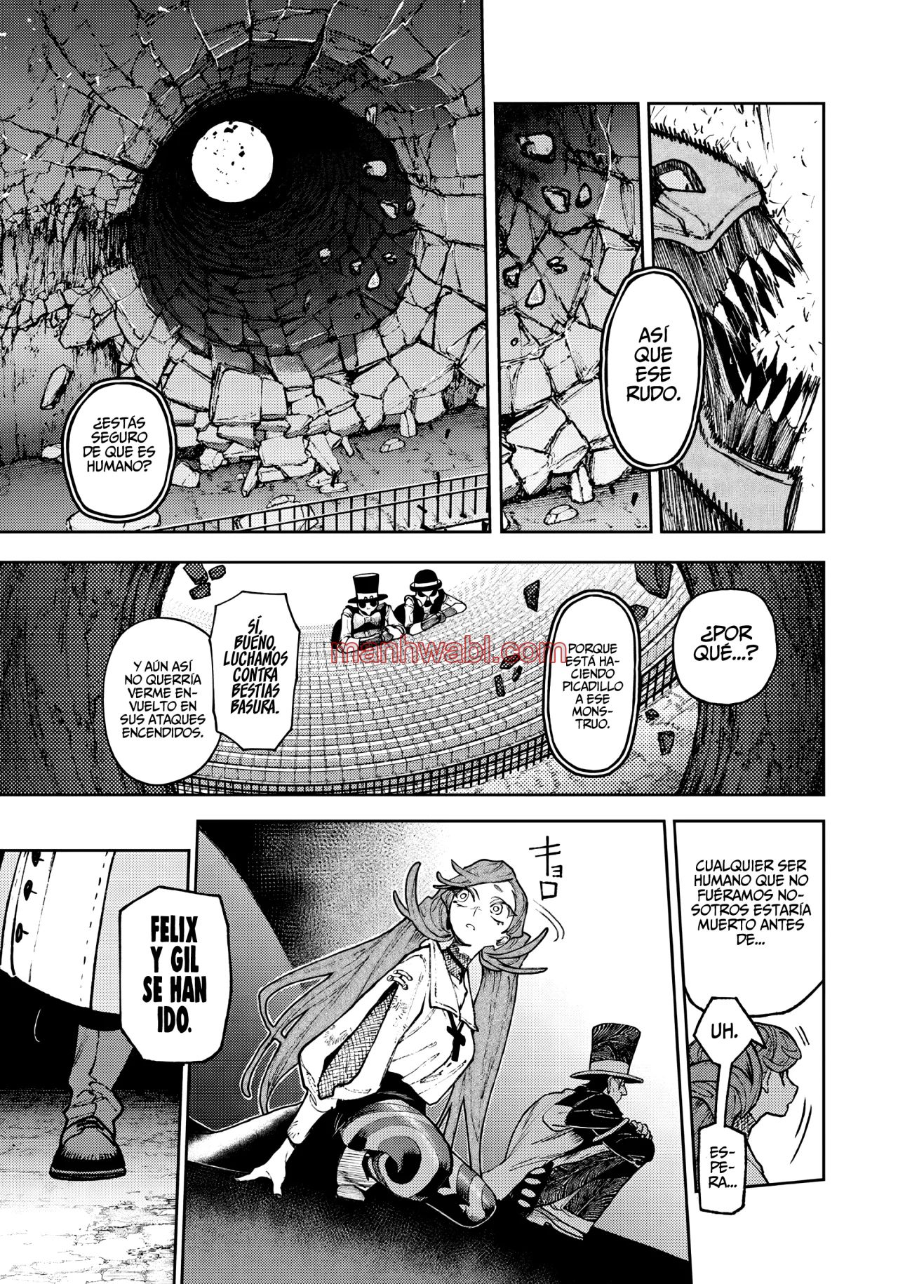 Read Gachiakuta ES Manga Online