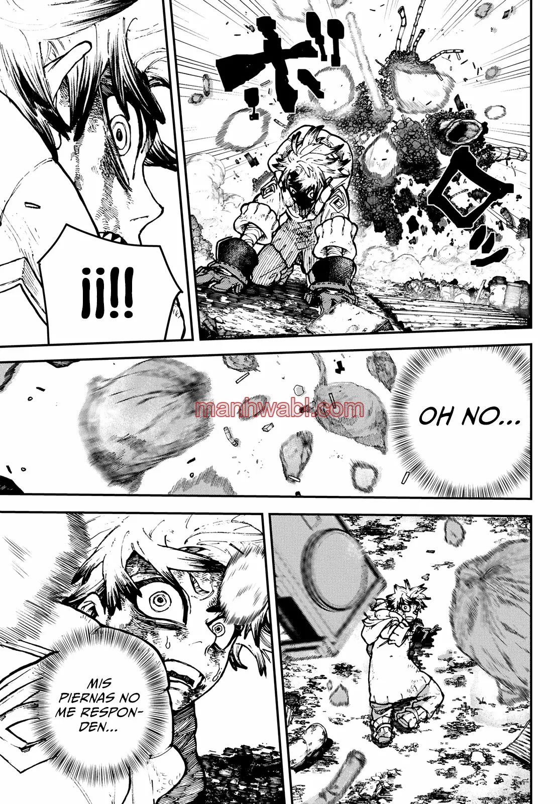 Read Gachiakuta ES Manga Online