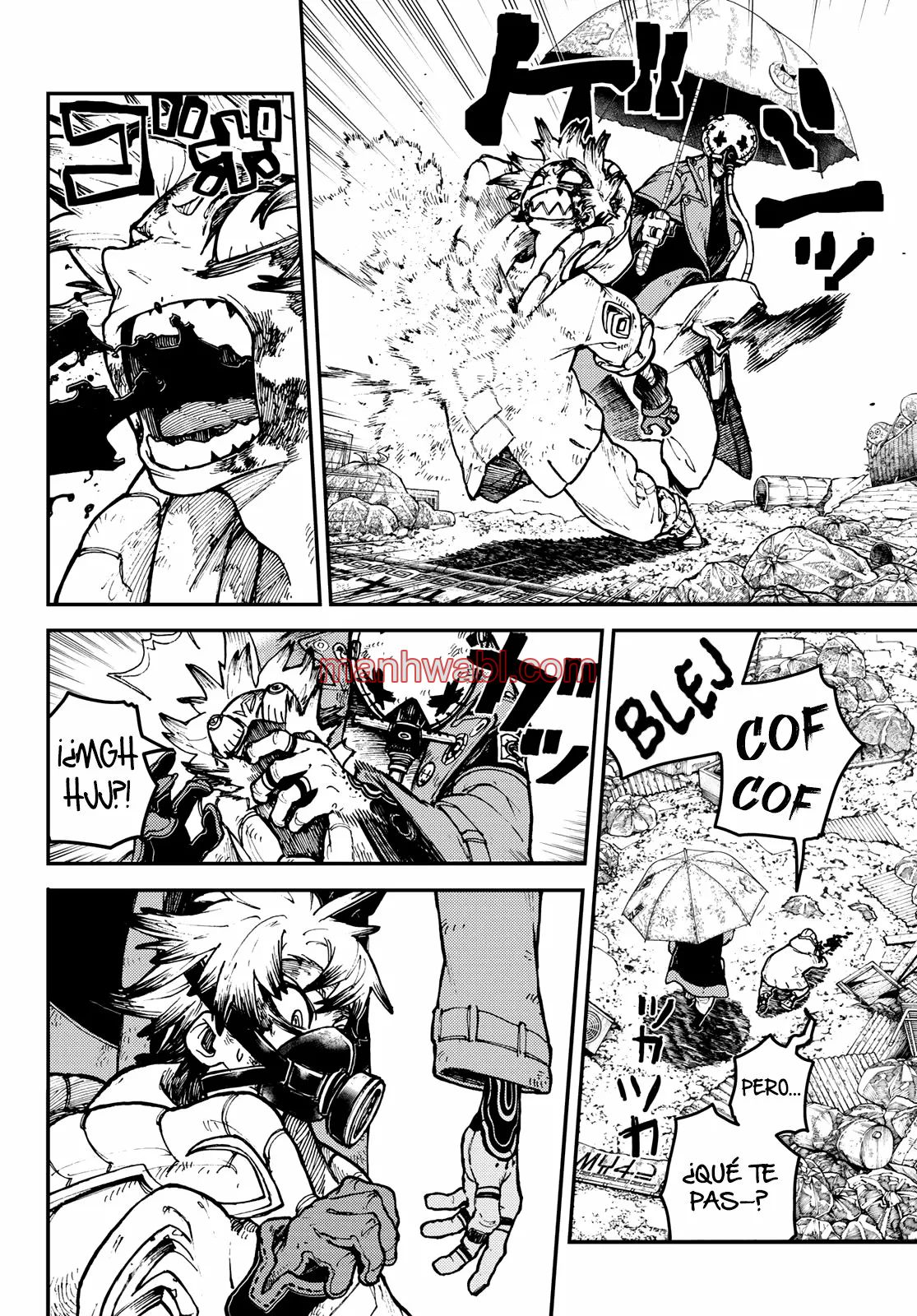 Read Gachiakuta ES Manga Online