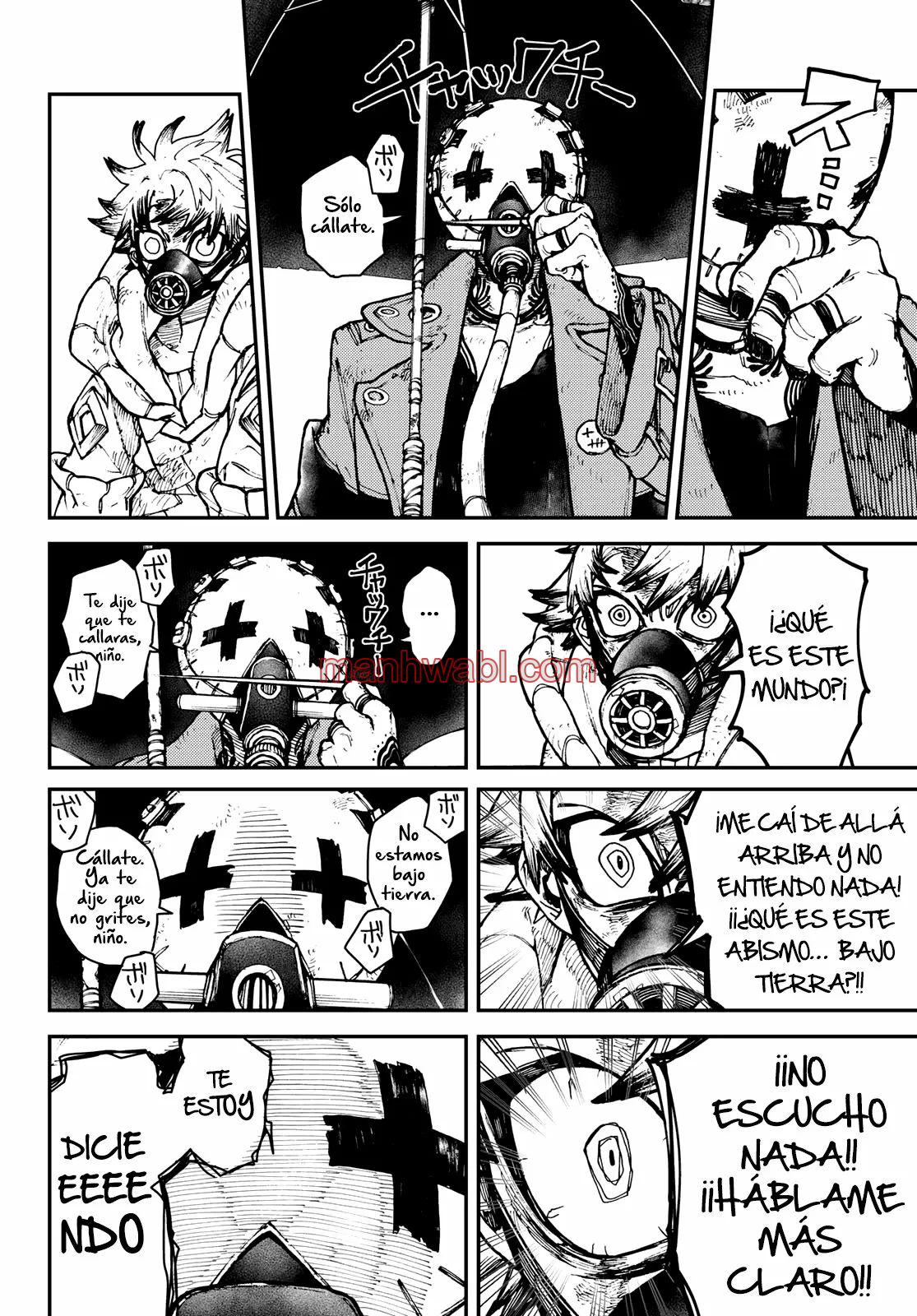 Read Gachiakuta ES Manga Online