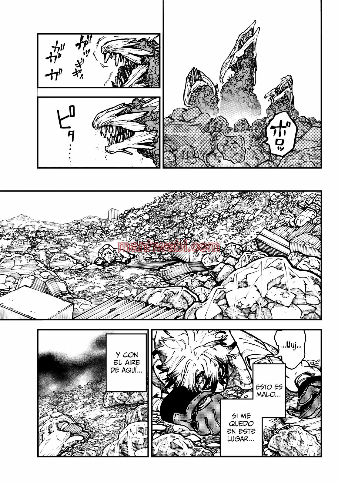 Read Gachiakuta ES Manga Online