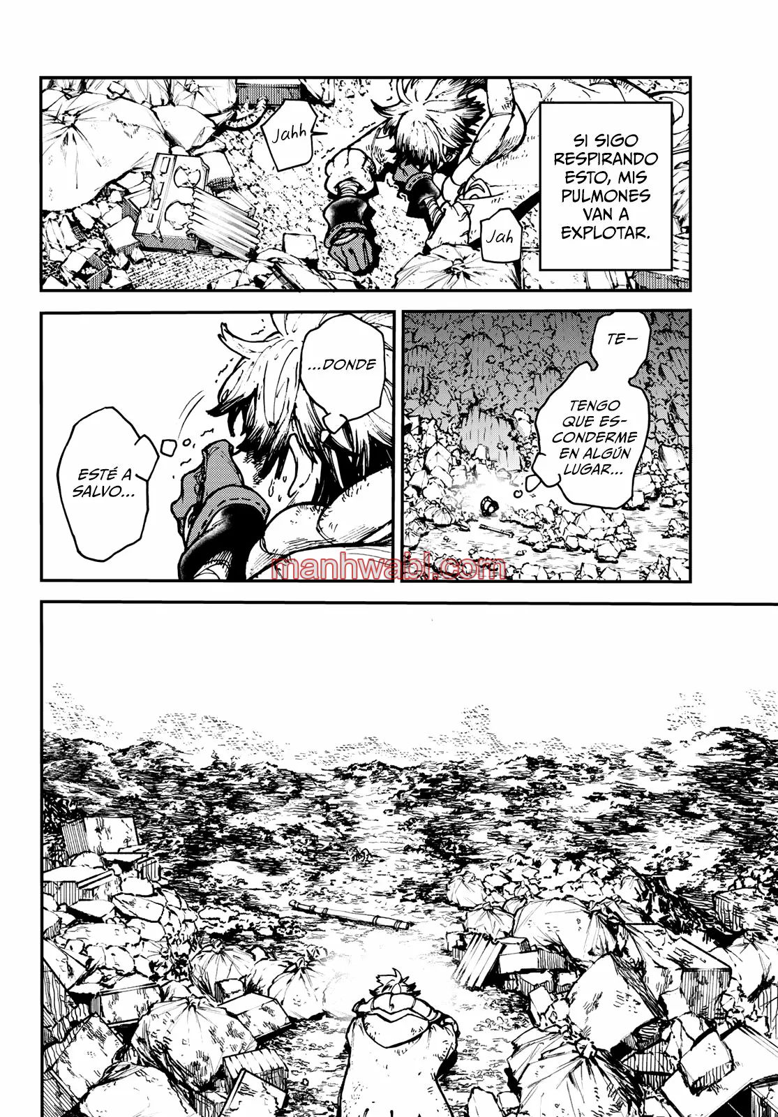 Read Gachiakuta ES Manga Online