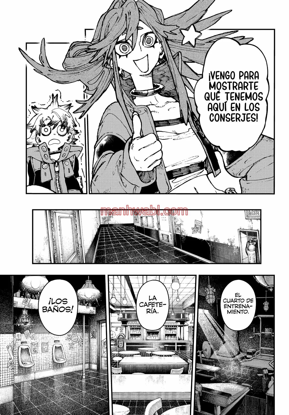 Read Gachiakuta ES Manga Online