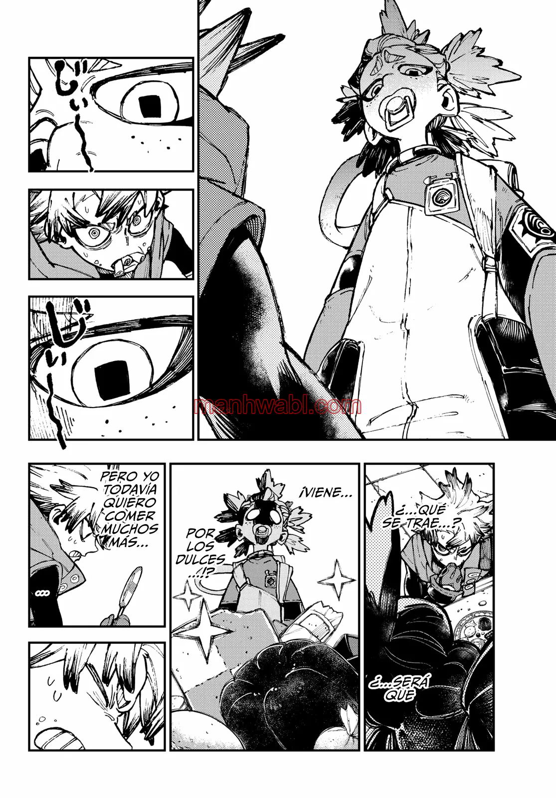 Read Gachiakuta ES Manga Online