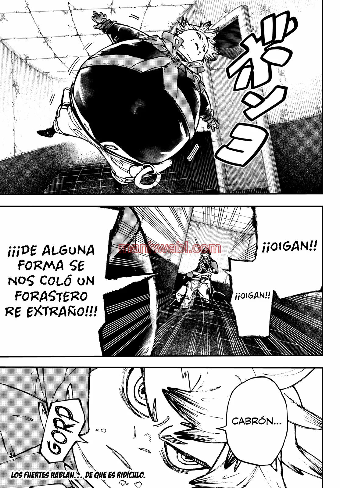 Read Gachiakuta ES Manga Online