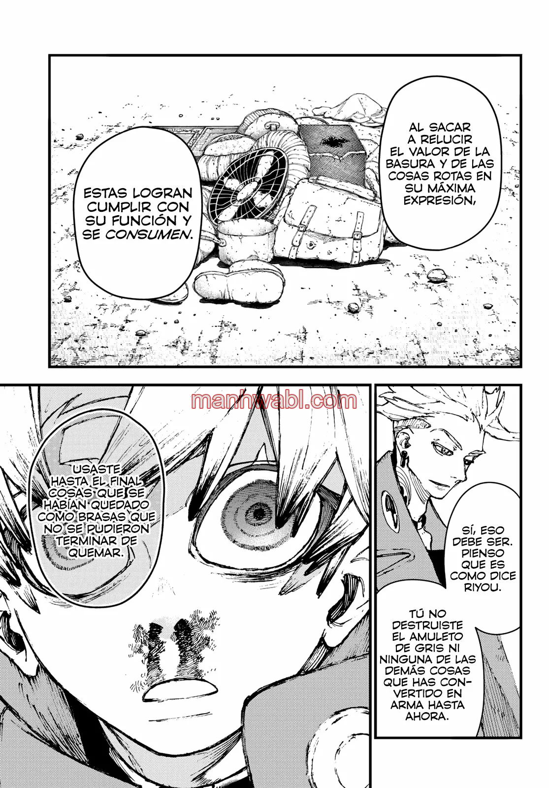 Read Gachiakuta ES Manga Online