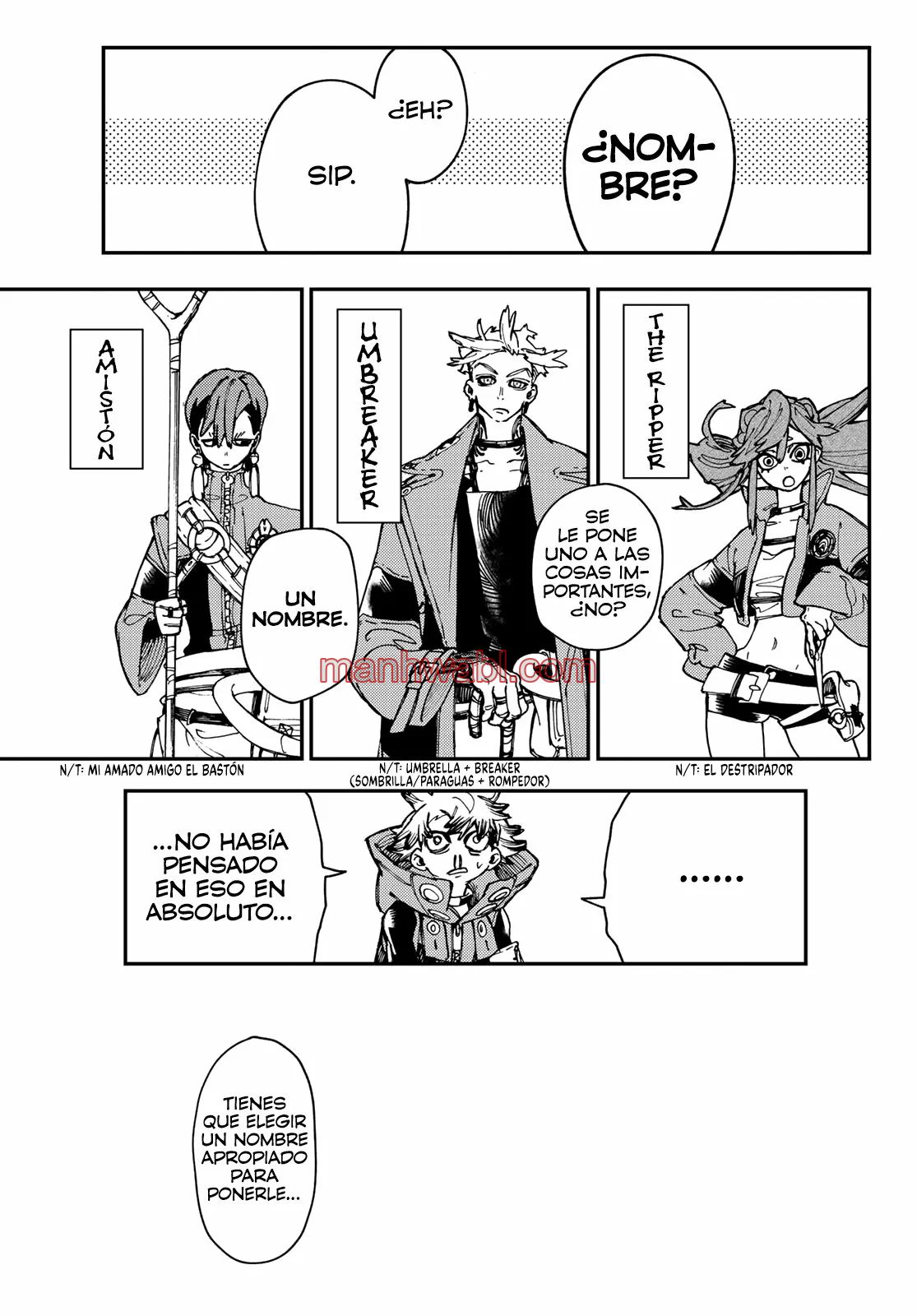 Read Gachiakuta ES Manga Online
