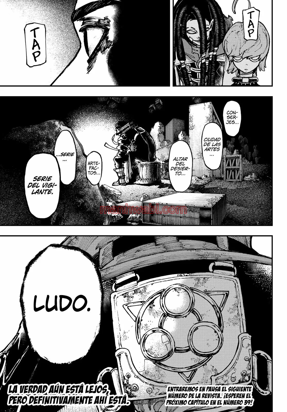 Read Gachiakuta ES Manga Online