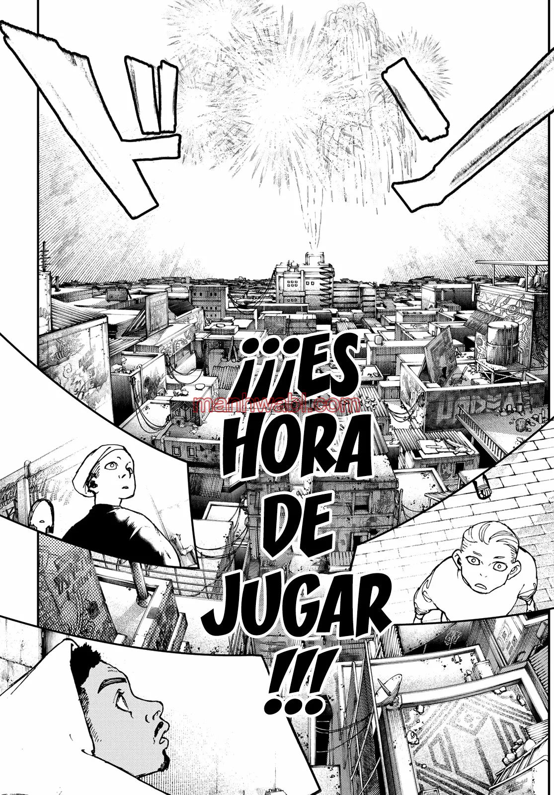 Read Gachiakuta ES Manga Online