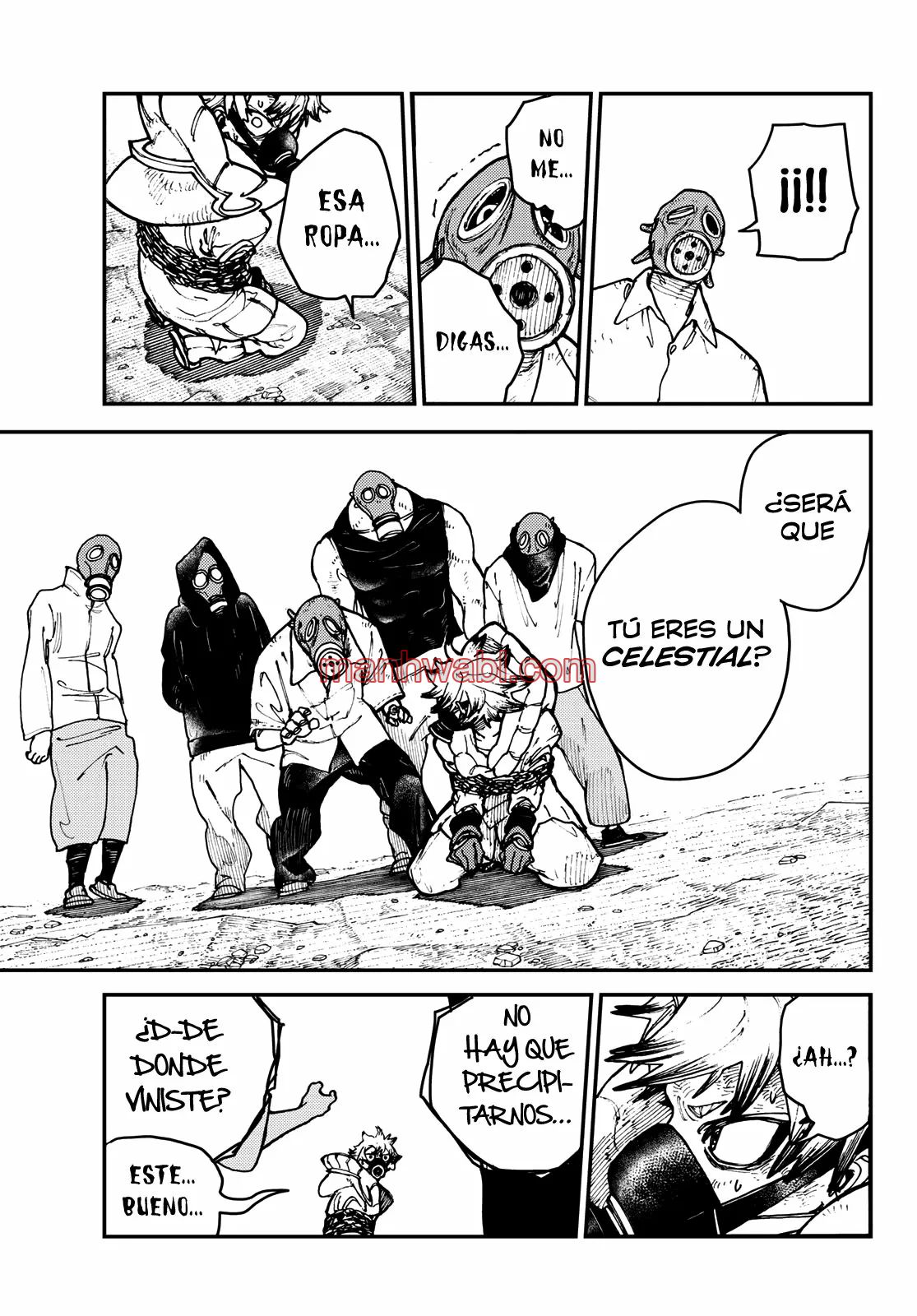 Read Gachiakuta ES Manga Online