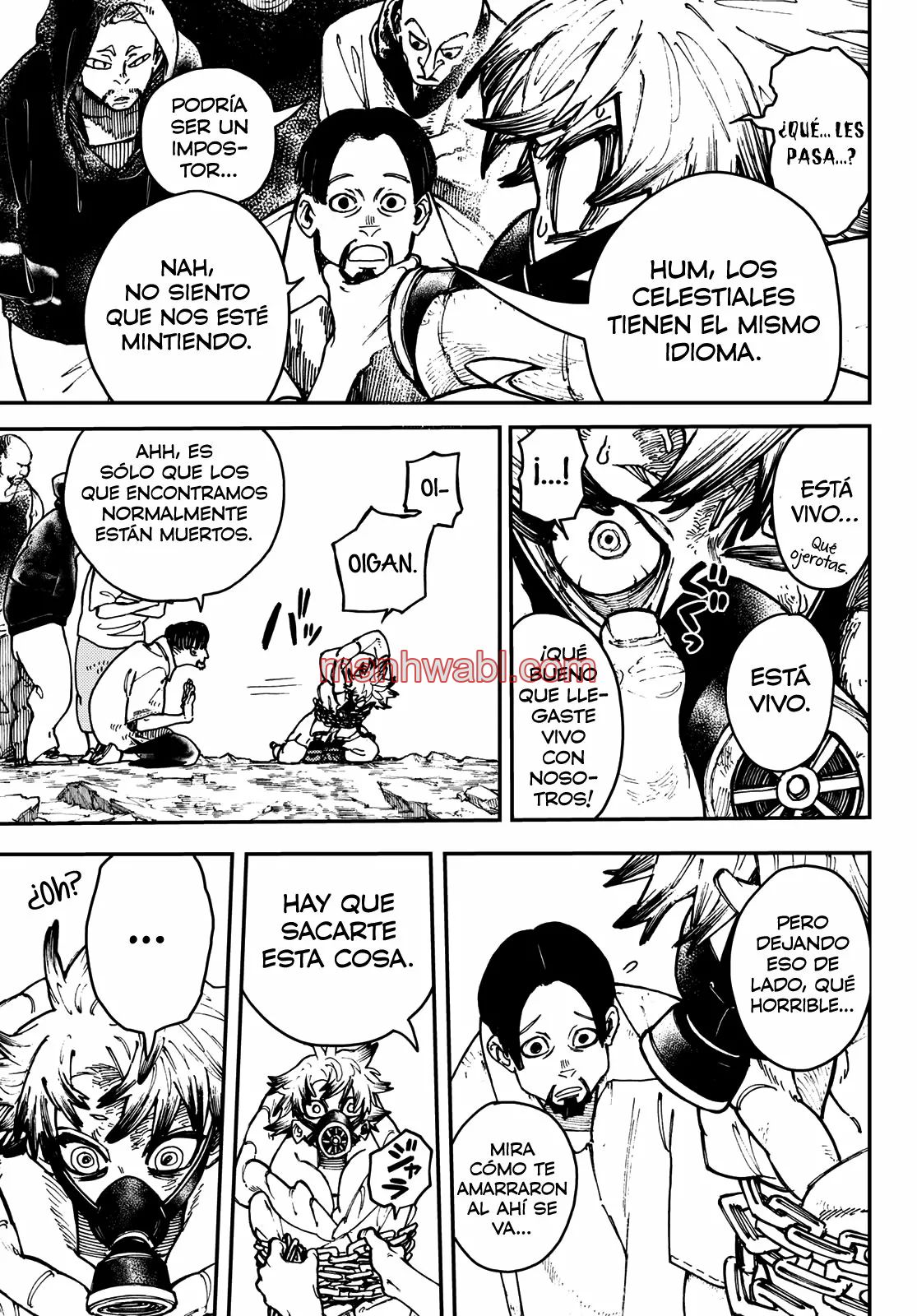 Read Gachiakuta ES Manga Online