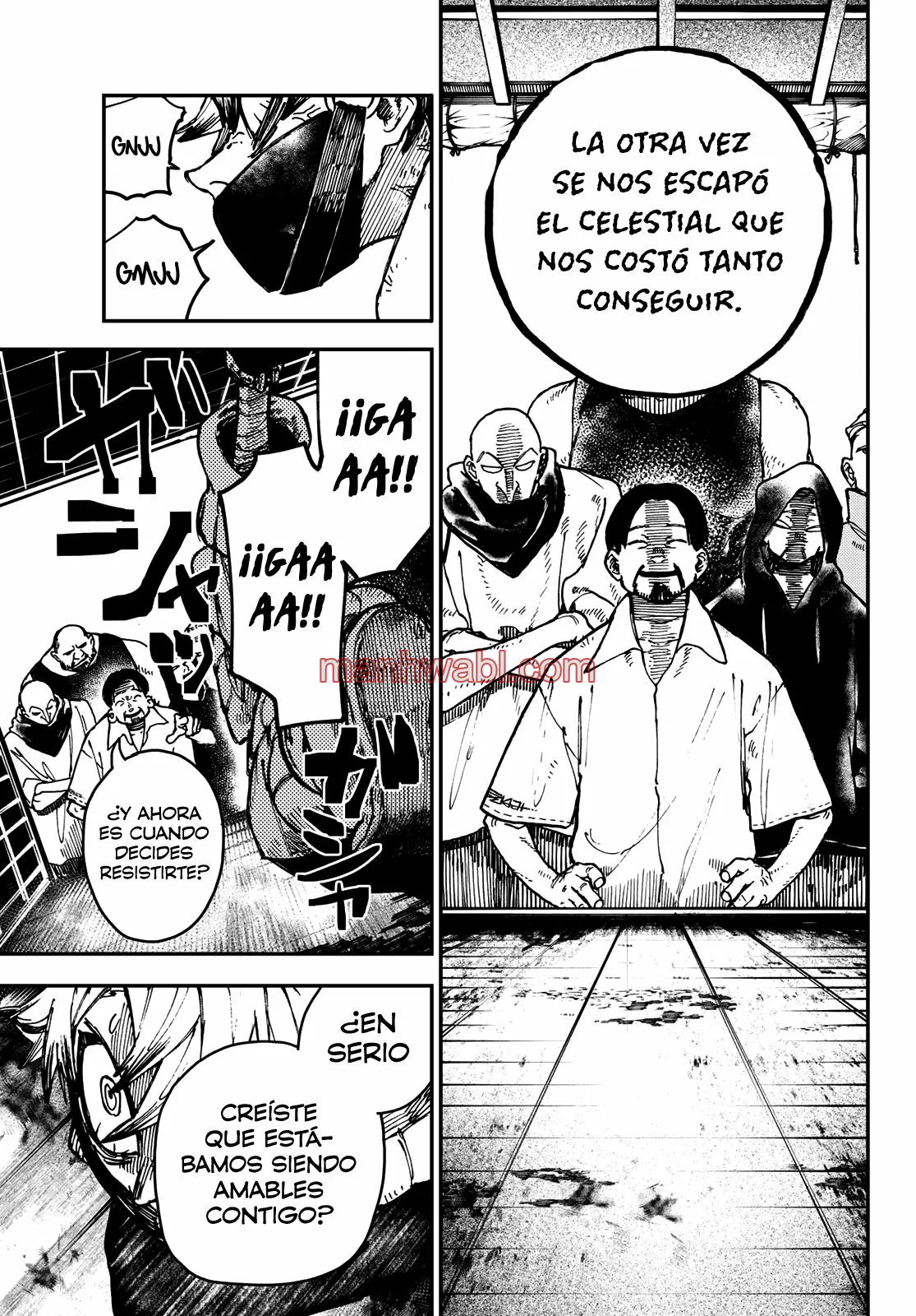 Read Gachiakuta ES Manga Online