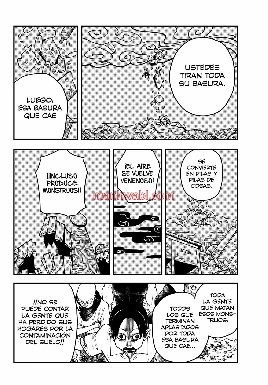 Read Gachiakuta ES Manga Online