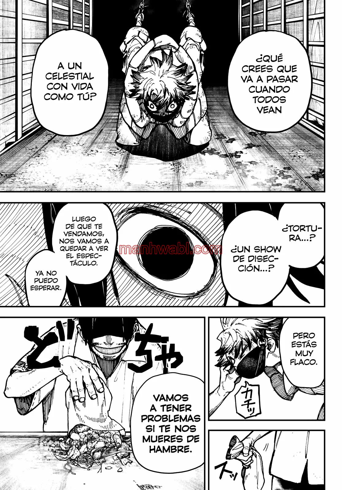 Read Gachiakuta ES Manga Online