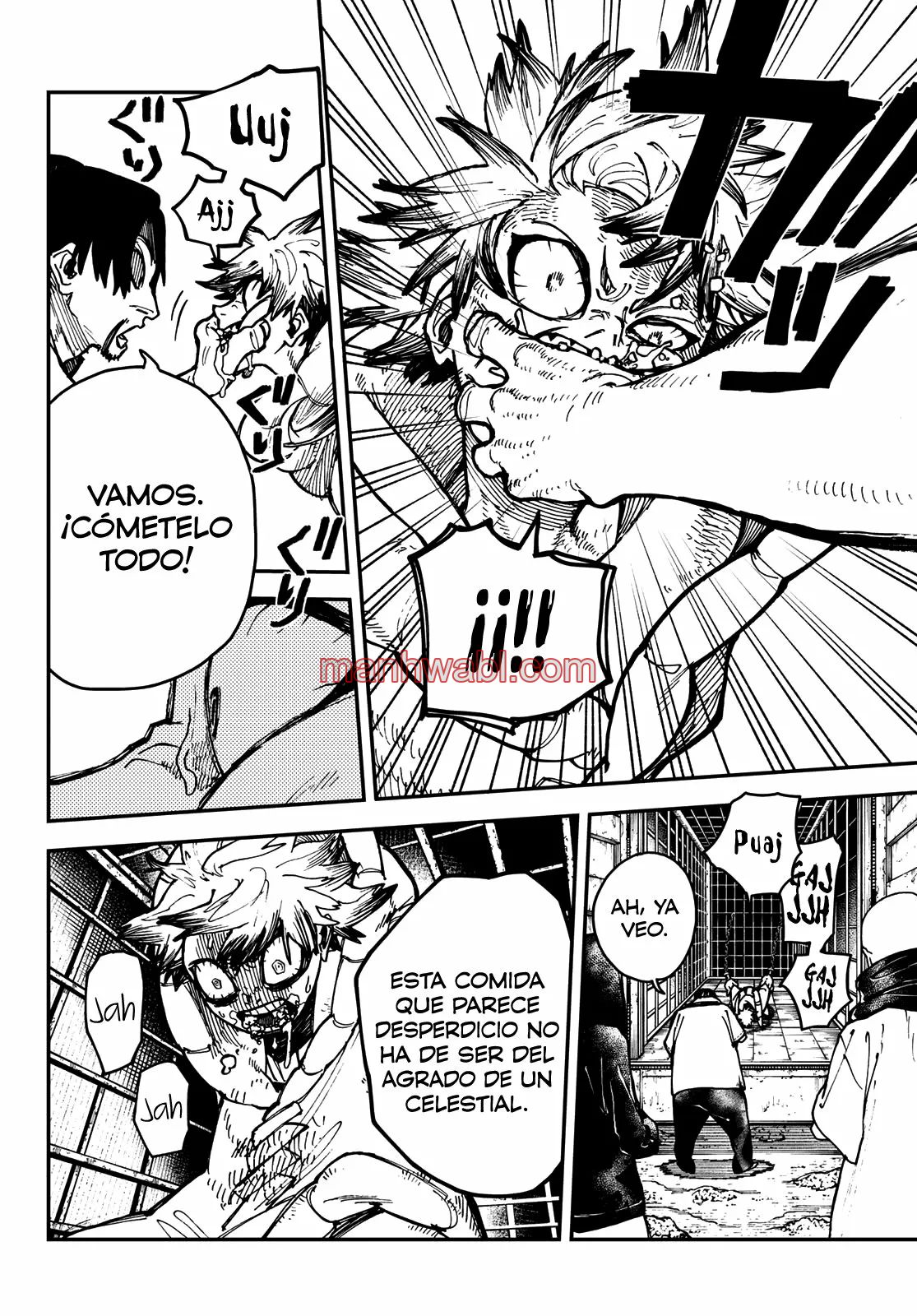 Read Gachiakuta ES Manga Online