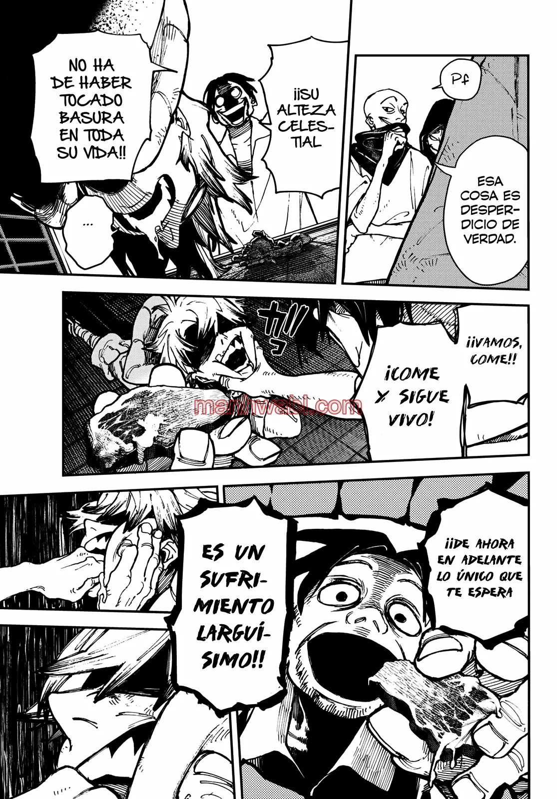 Read Gachiakuta ES Manga Online