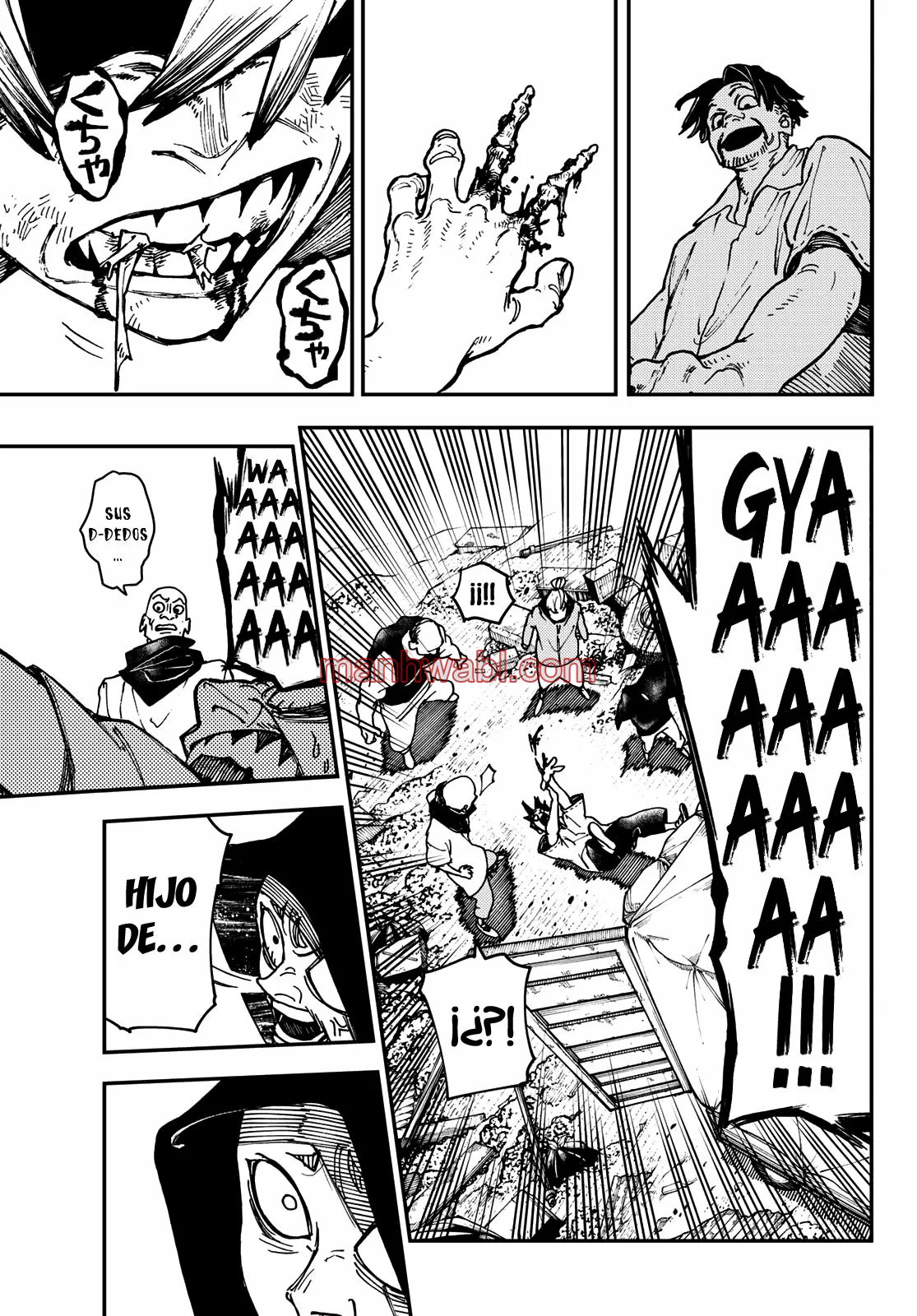 Read Gachiakuta ES Manga Online