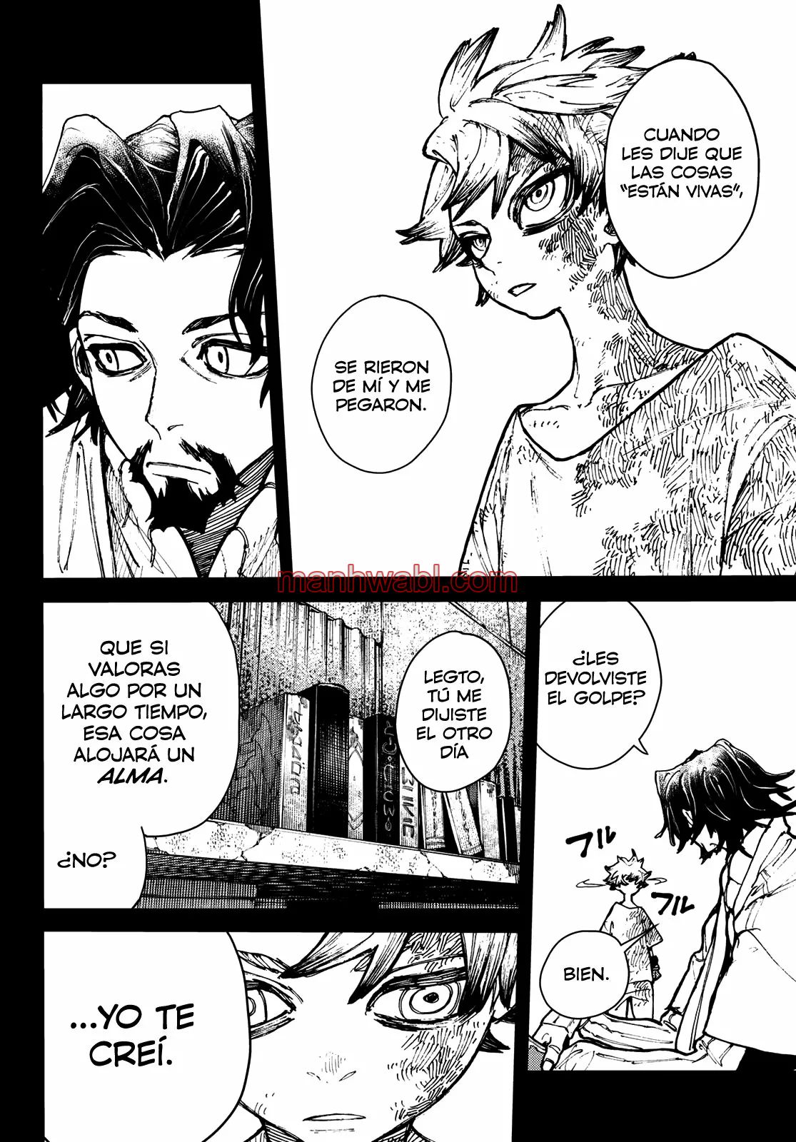 Read Gachiakuta ES Manga Online