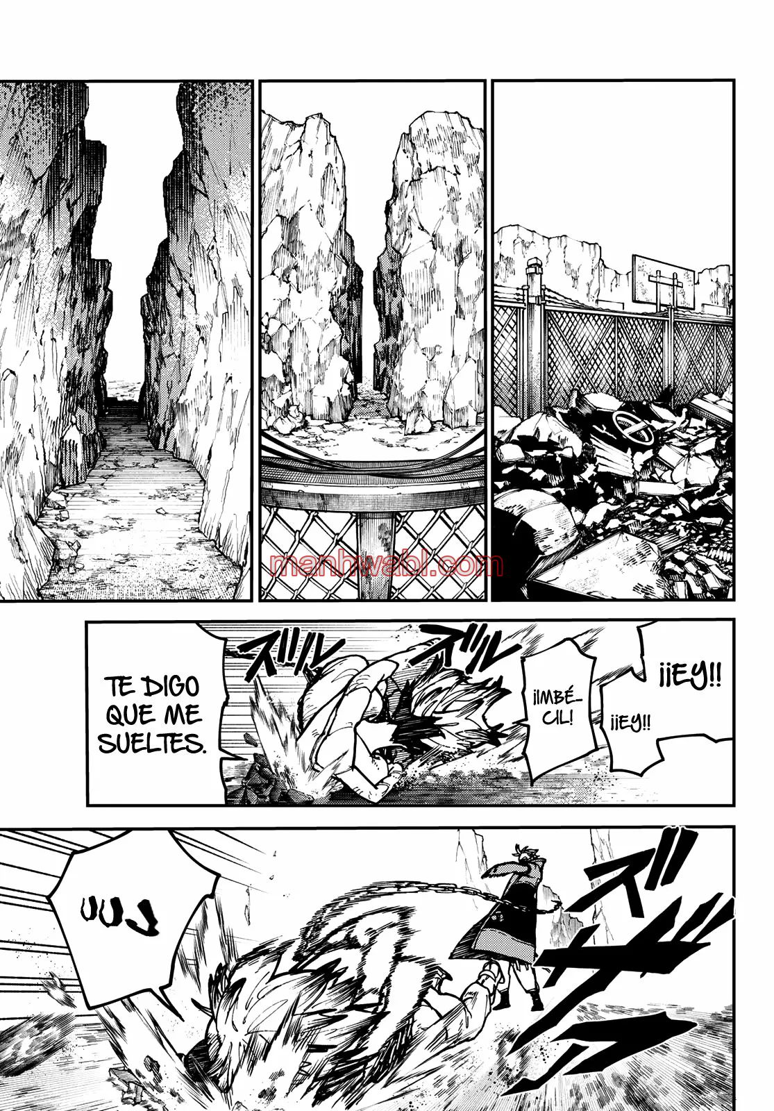 Read Gachiakuta ES Manga Online