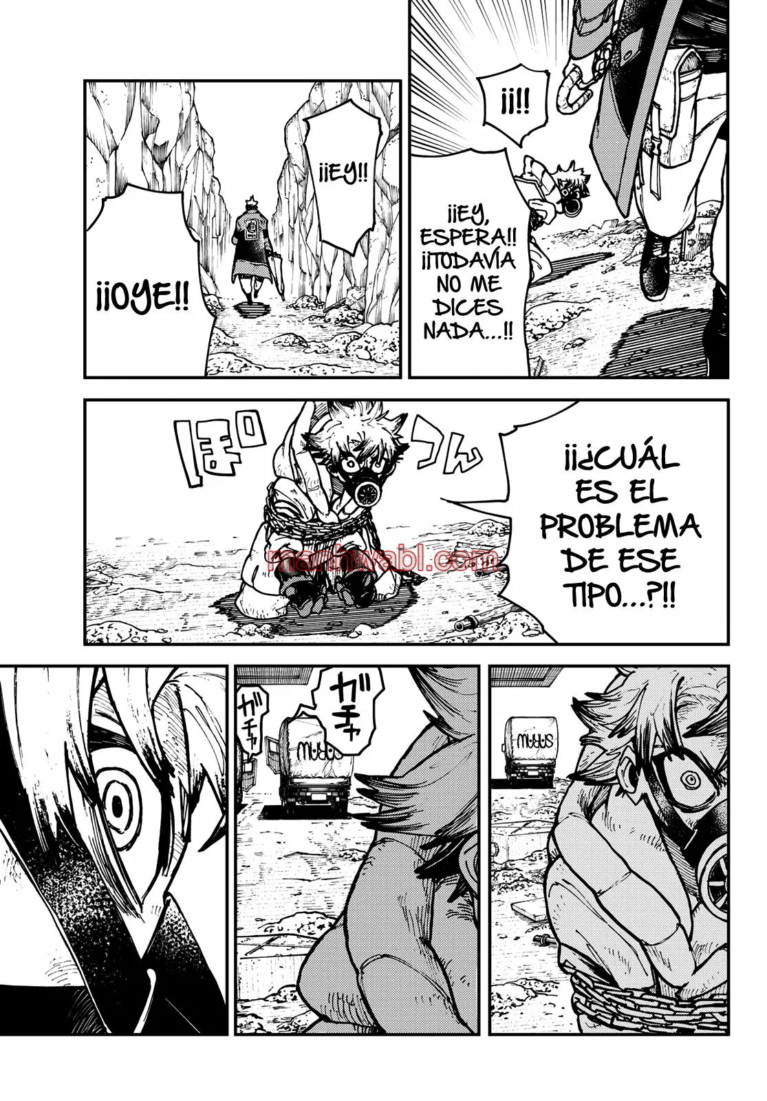 Read Gachiakuta ES Manga Online